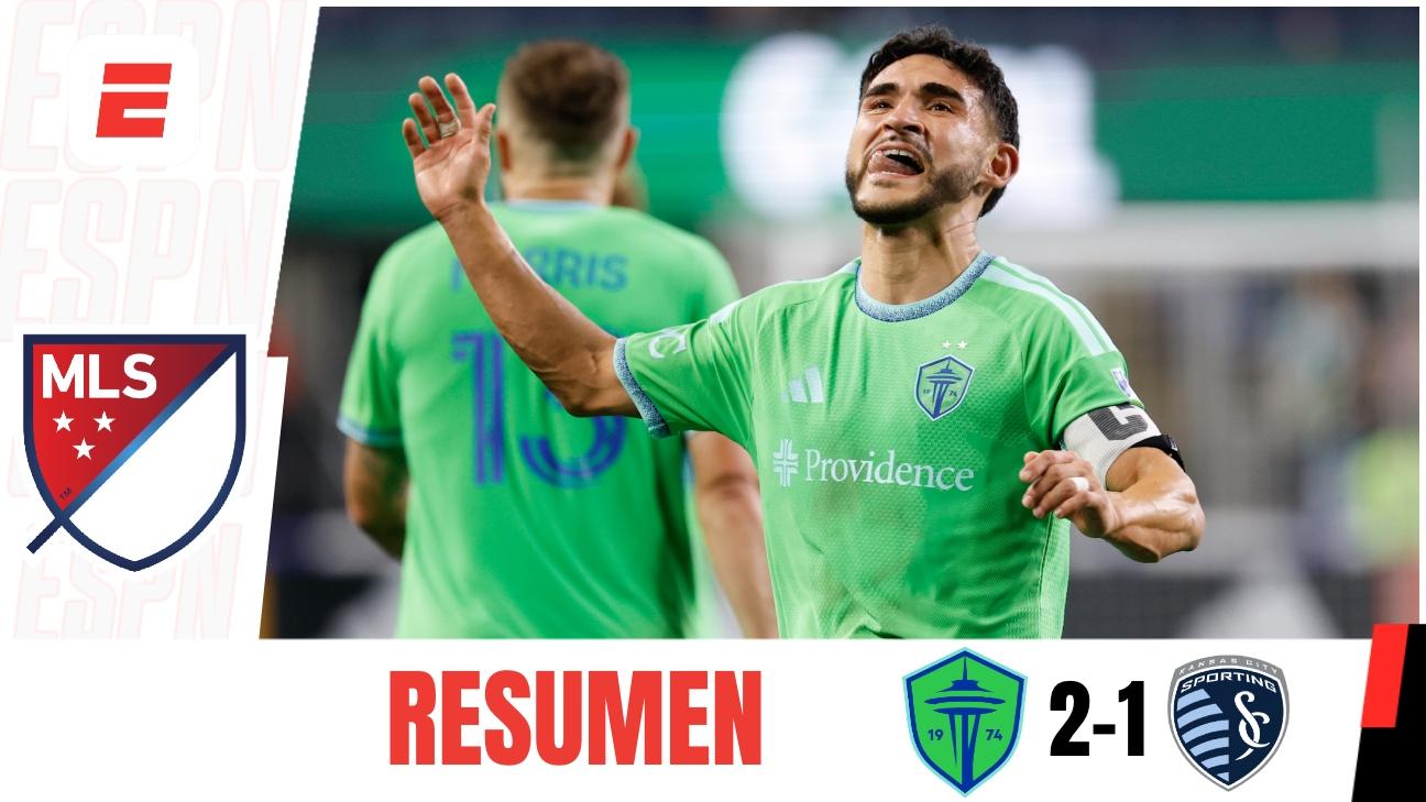 Cristian Roldan sentencia el 2-1 en el cierre sobre Sporting KC