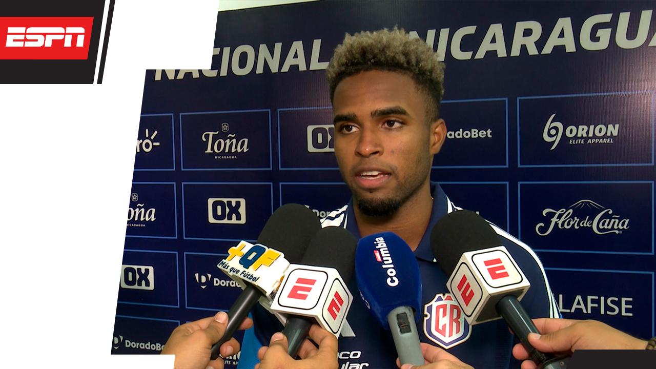 Kenyel Michel: "La idea de juego de Bryan Ruiz la asumimos muy rápido"