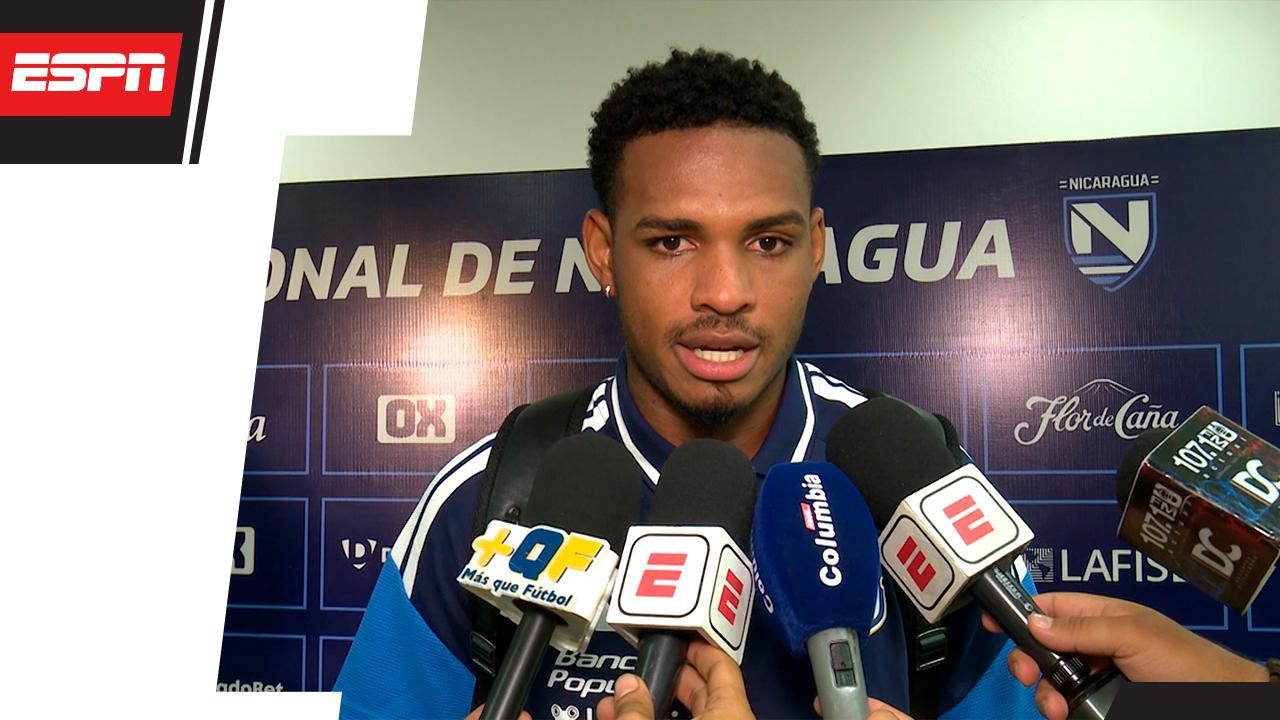Orlando Sinclair: "Estoy viviendo un sueño, he trabajado mucho para este momento"