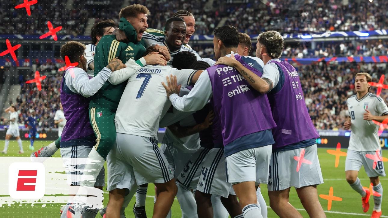 Italia vuelve a parecer grande