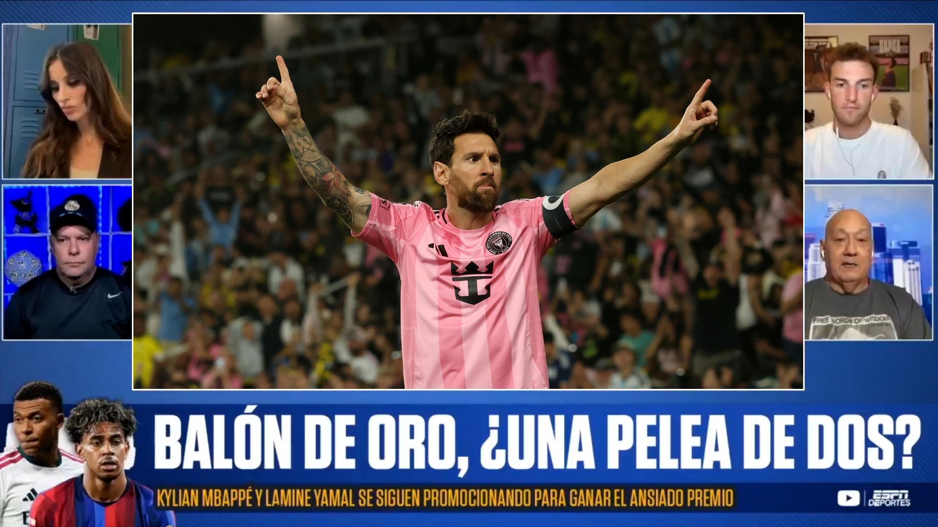 Los factores para elegir al ganador del Balón de Oro