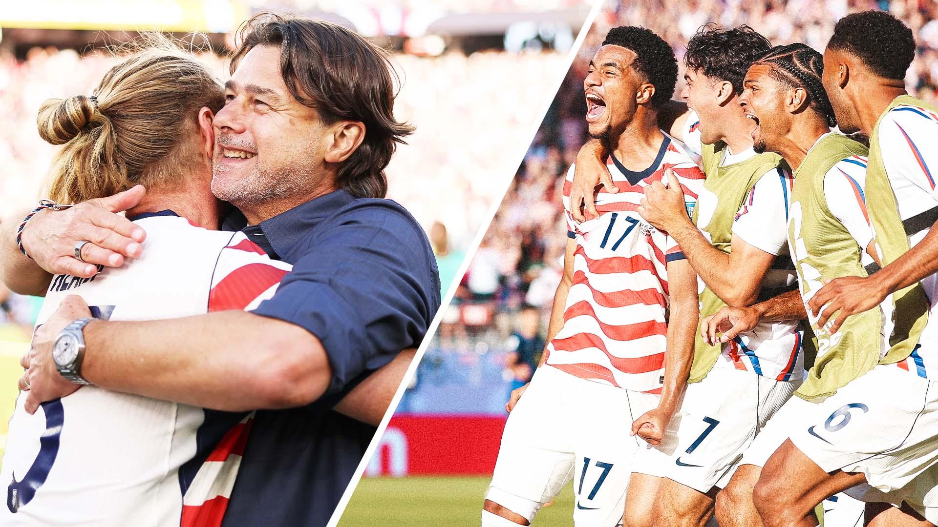 Did the World Cup help USMNT to move forward?