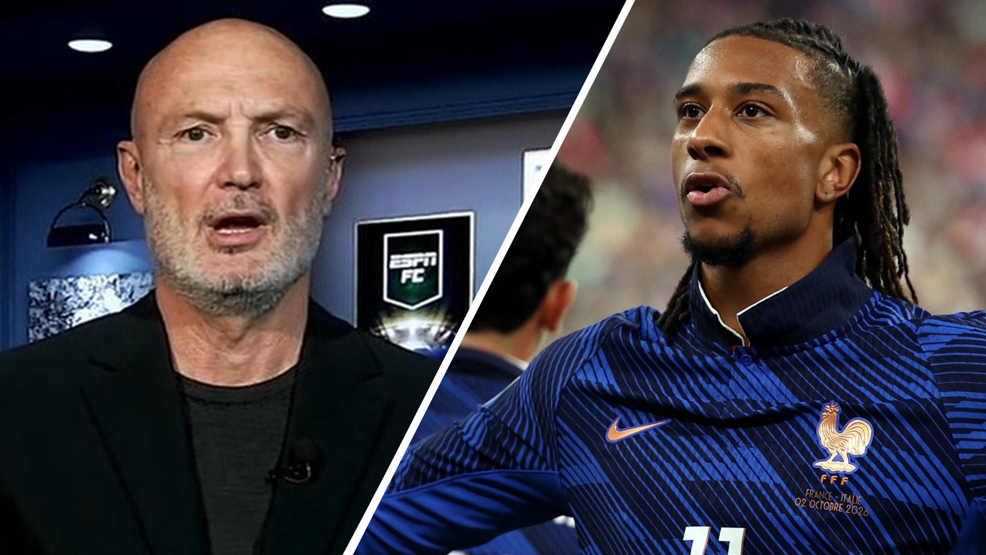 Leboeuf: France's Olise is 'above everyone' right now