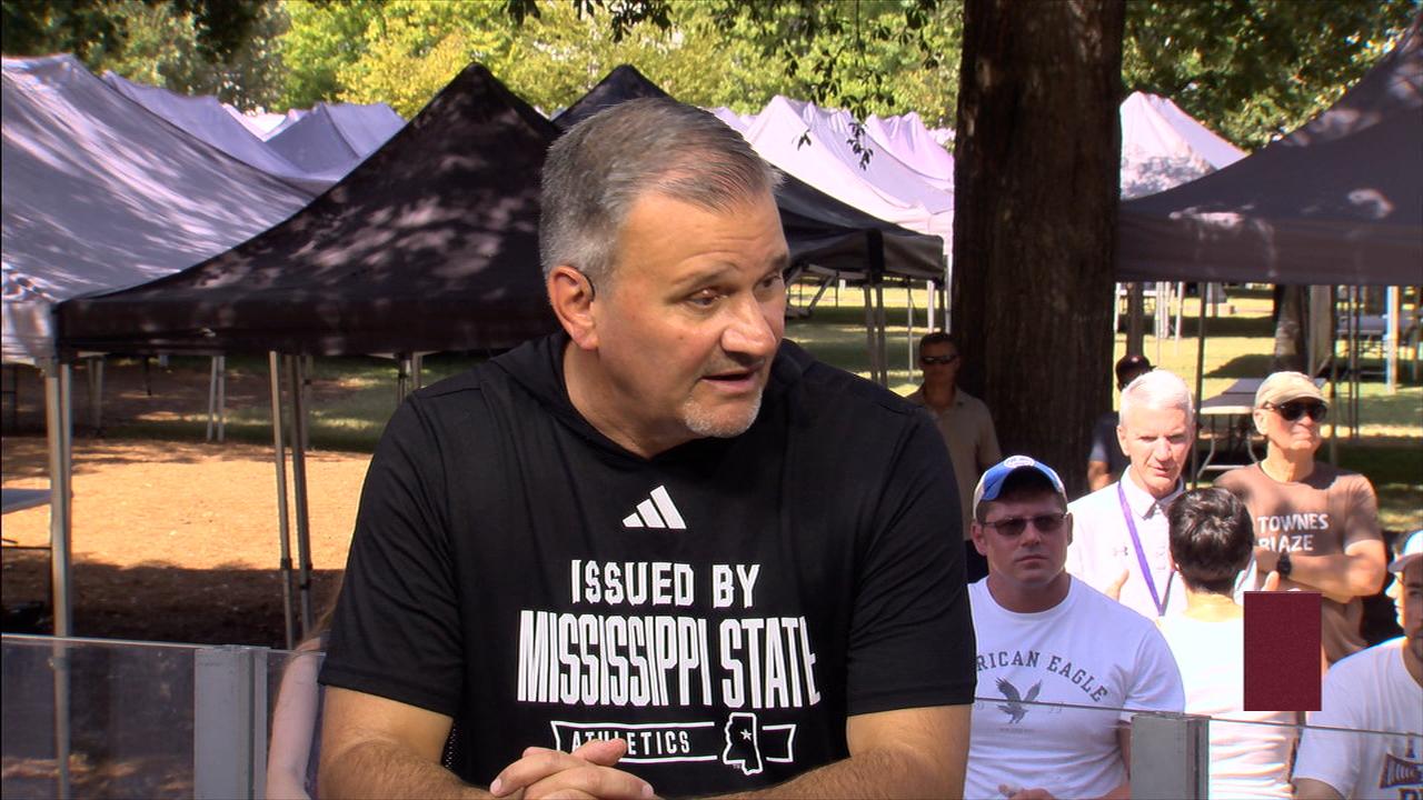 Mississippi State's Chris Jans speaks on current state of college athletics