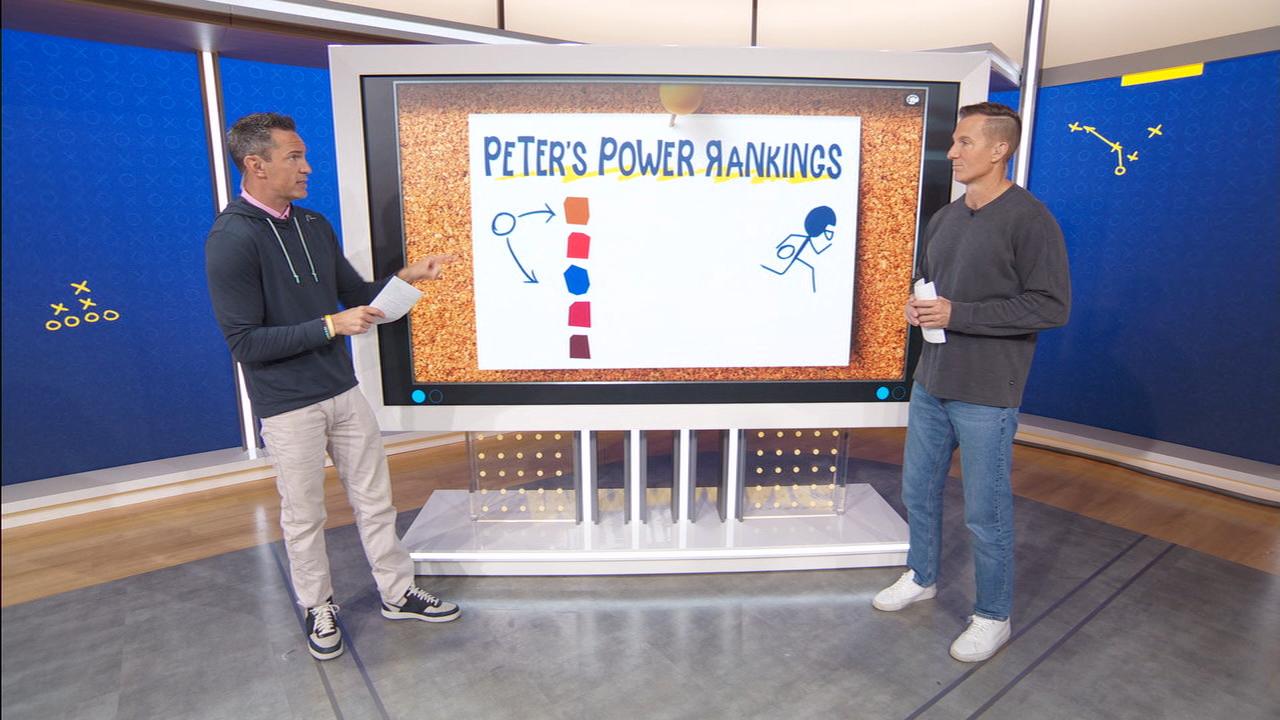 Peter Burns' Week 5 SEC power rankings come with a twist