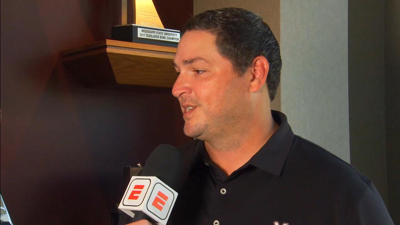 Jeff Lebby gives No. 16 MS State's keys to victory vs. No. 7 Alabama