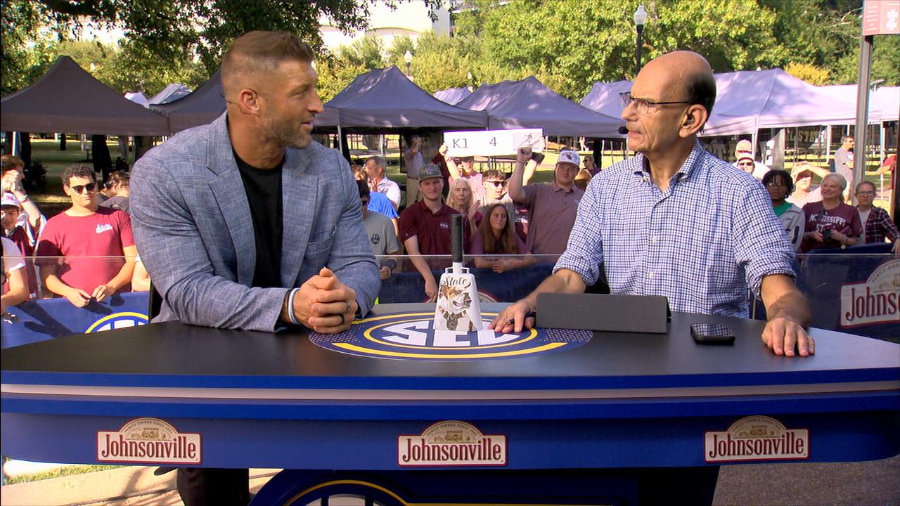 Tebow says MS State's Taylor is great role model, previews UF vs. Mizzou