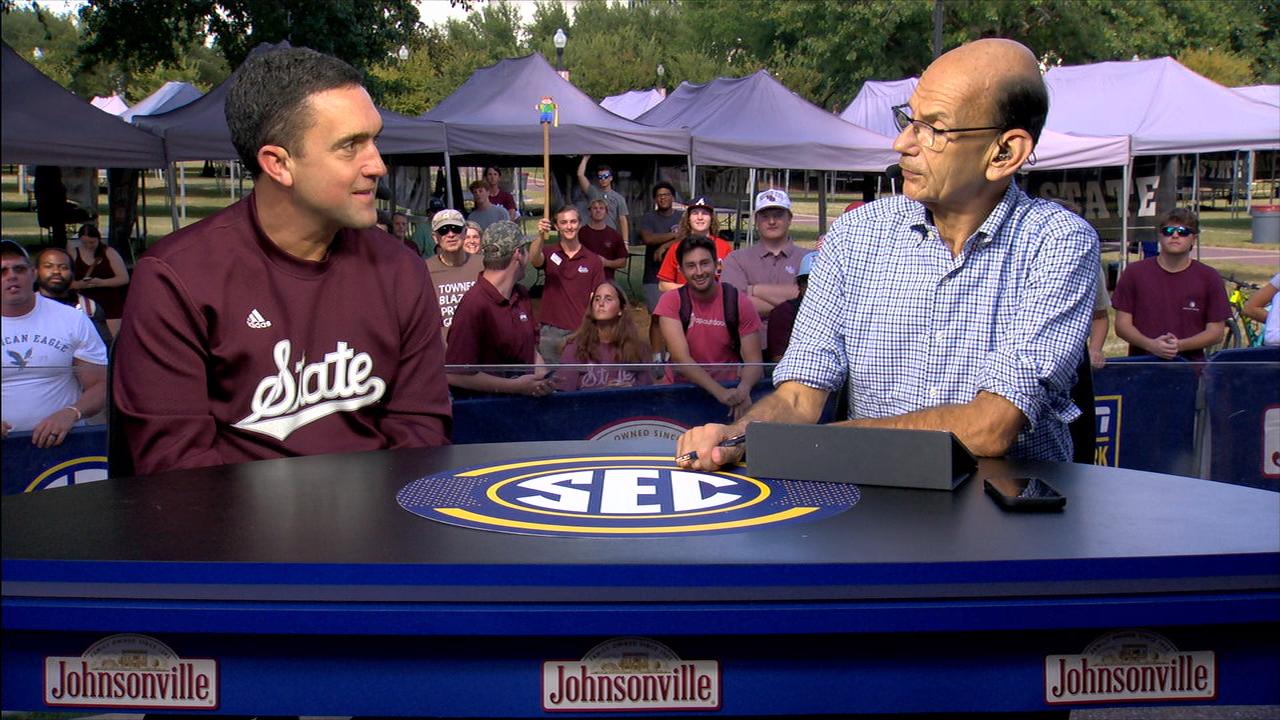 Sam Purcell on Starkville, MS: 'This place is about people'