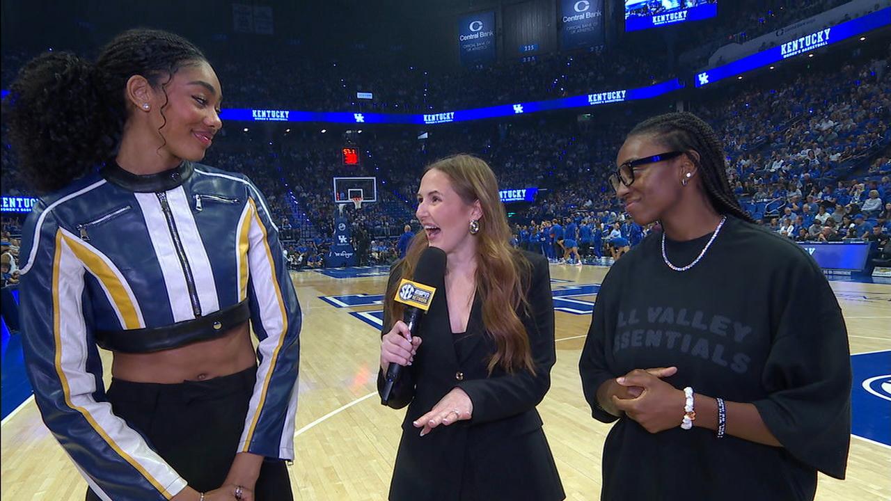 WNBA rookies Key, Morgan on being back in Lexington: 'So surreal'