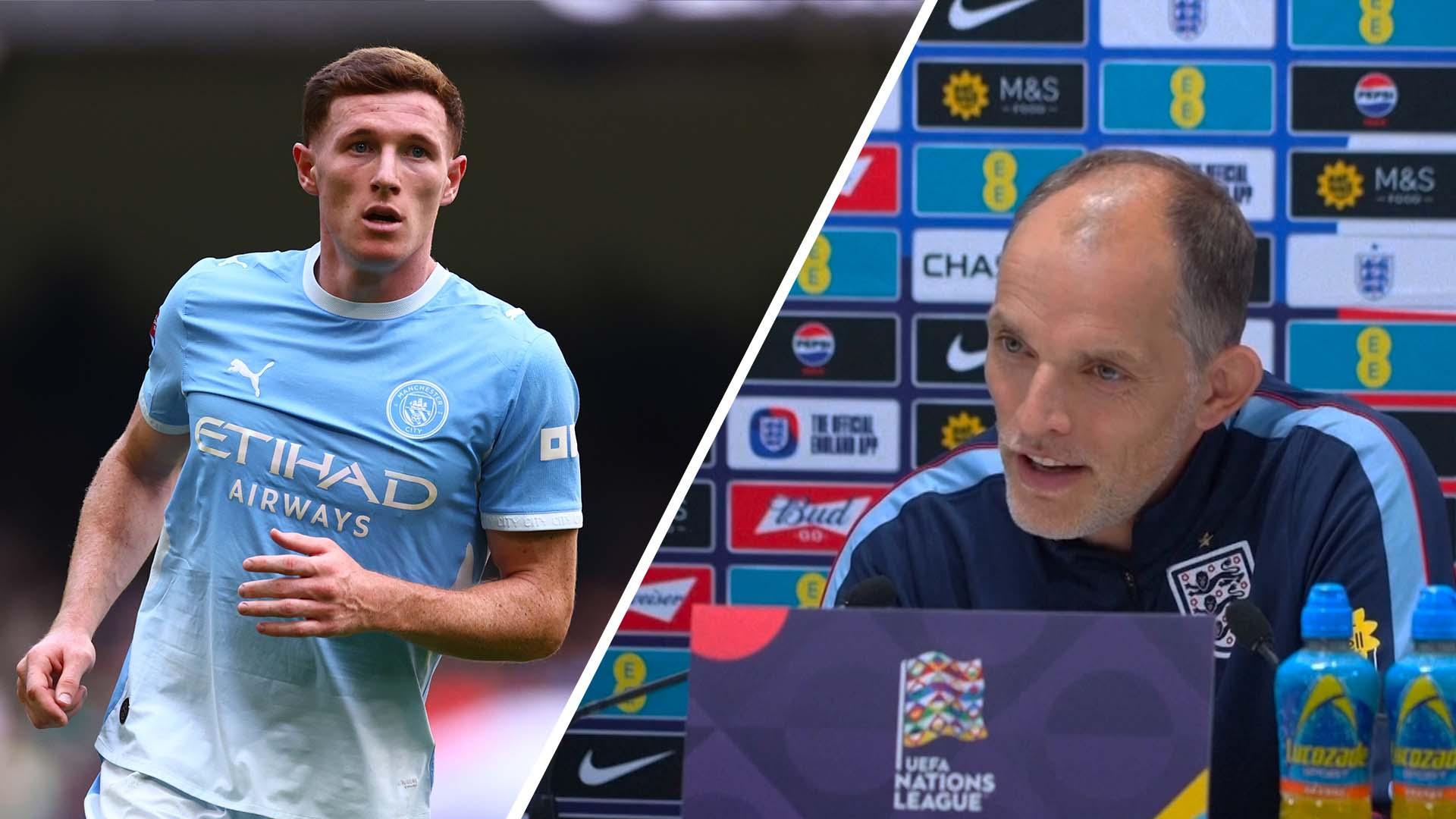 Tuchel: Man City charges are a big topic in England camp