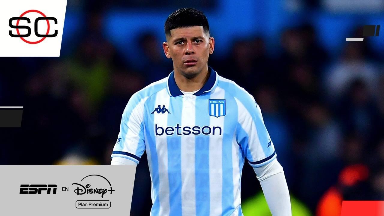 Marcos Rojo, otra vez ausente de la práctica de Racing