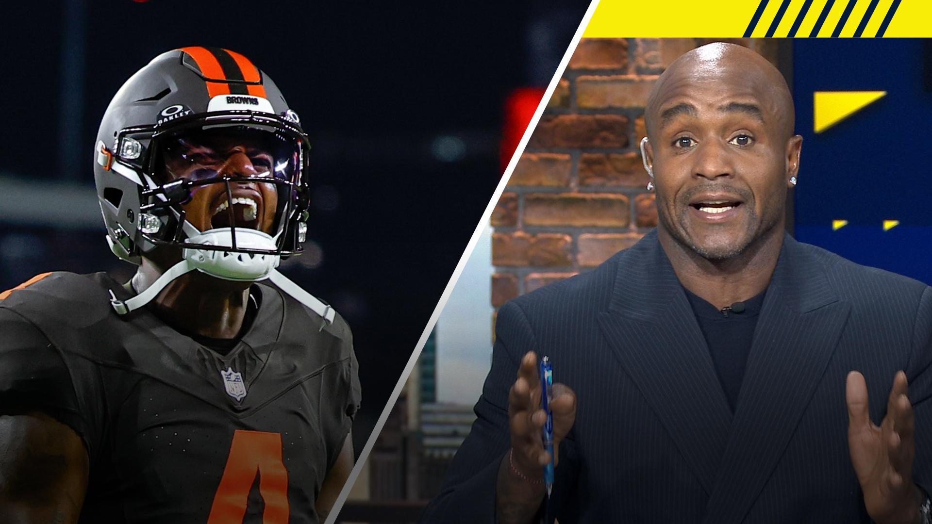 Donte Whitner: 'The Cleveland Browns are contenders this year!'
