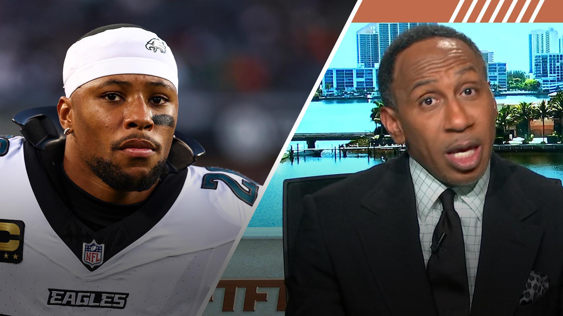 Stephen A. adamant Eagles' offense a bigger problem than their defense