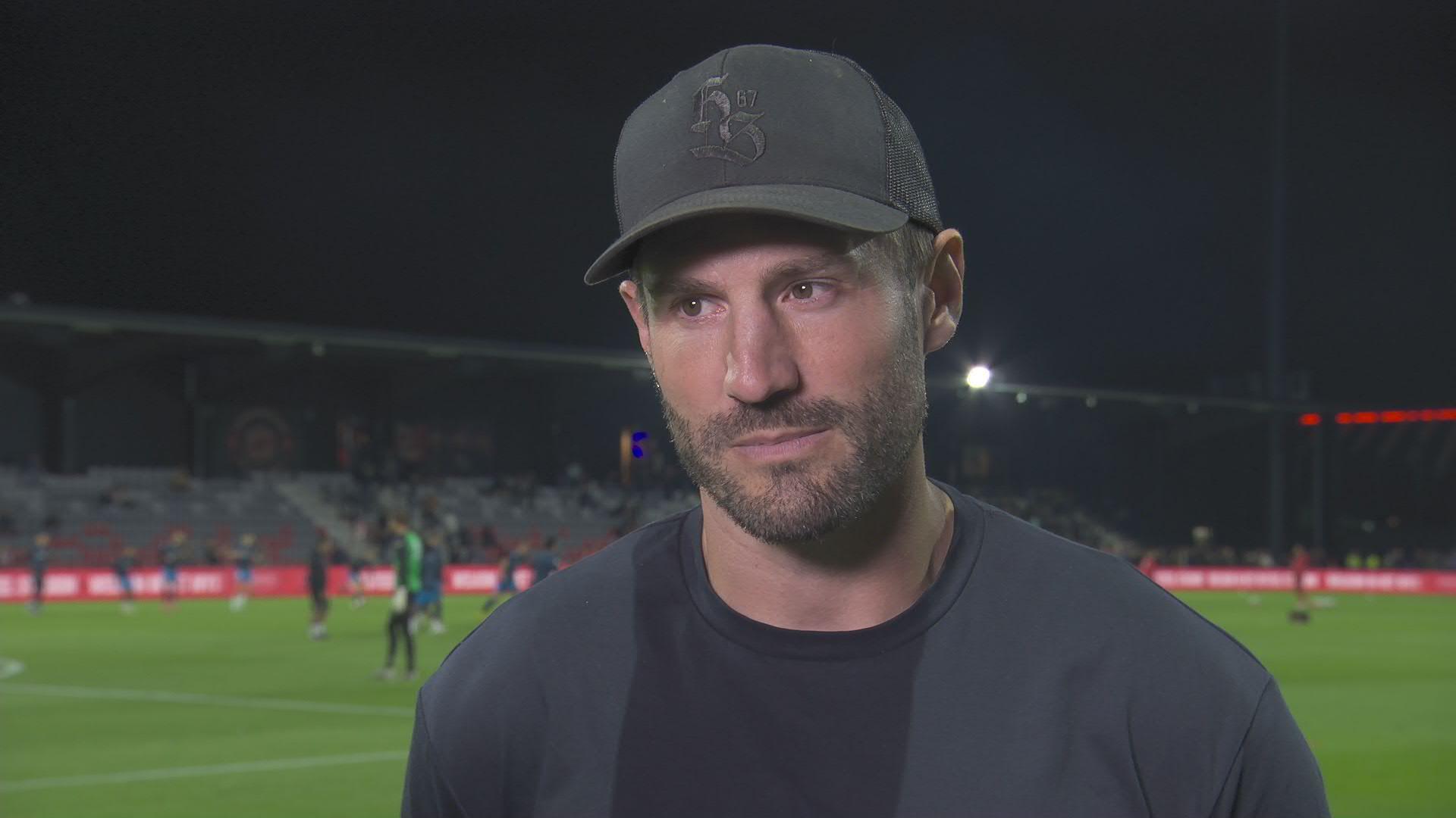 Frans over Huiberts: "Als hij speelt, is het maar vijf minuten"