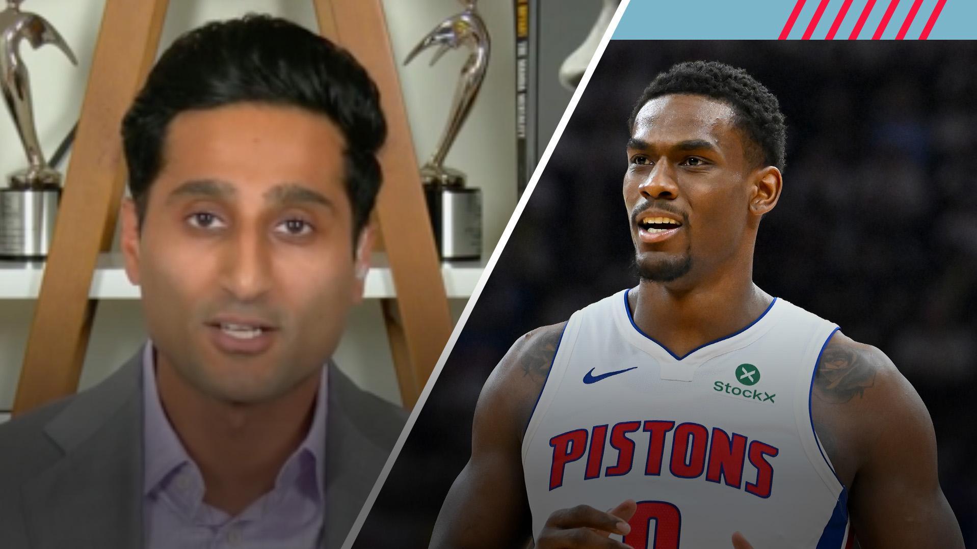 Shams breaks down how Jalen Duren's new deal with Pistons came to be