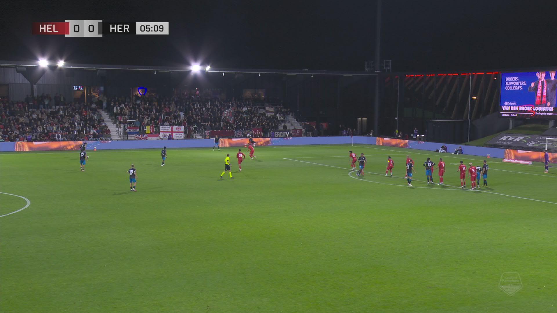 Bij een overwinning pakt Heracles de eerste periodetitel | Samenvatting Helmond Sport - Heracles Almelo