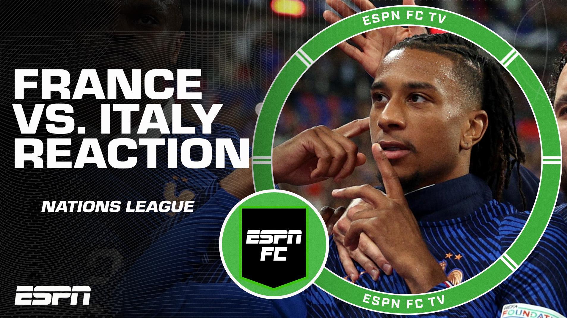 'He can do everything!' - Frank Leboeuf after Michael Olise's performance vs. Italy