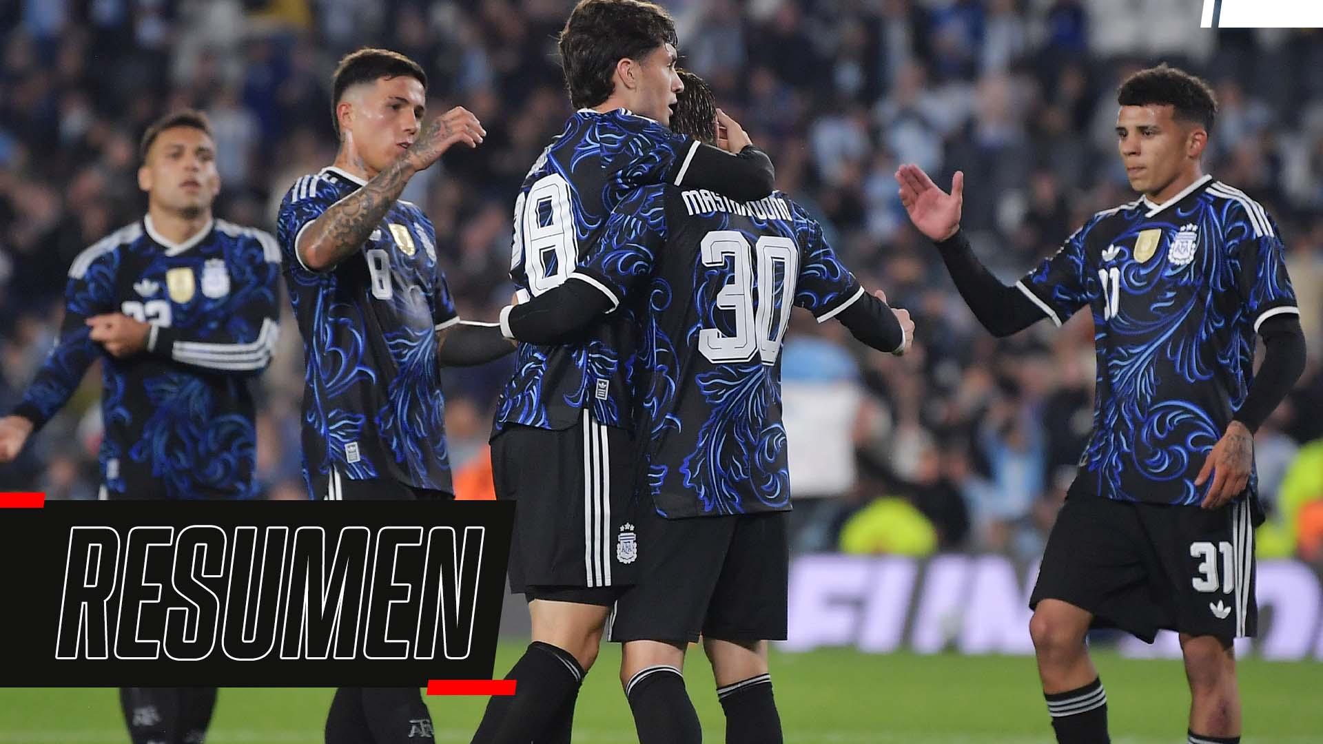 ¡Goleada de Argentina sobre Burkina Faso en el Amistoso Internacional!