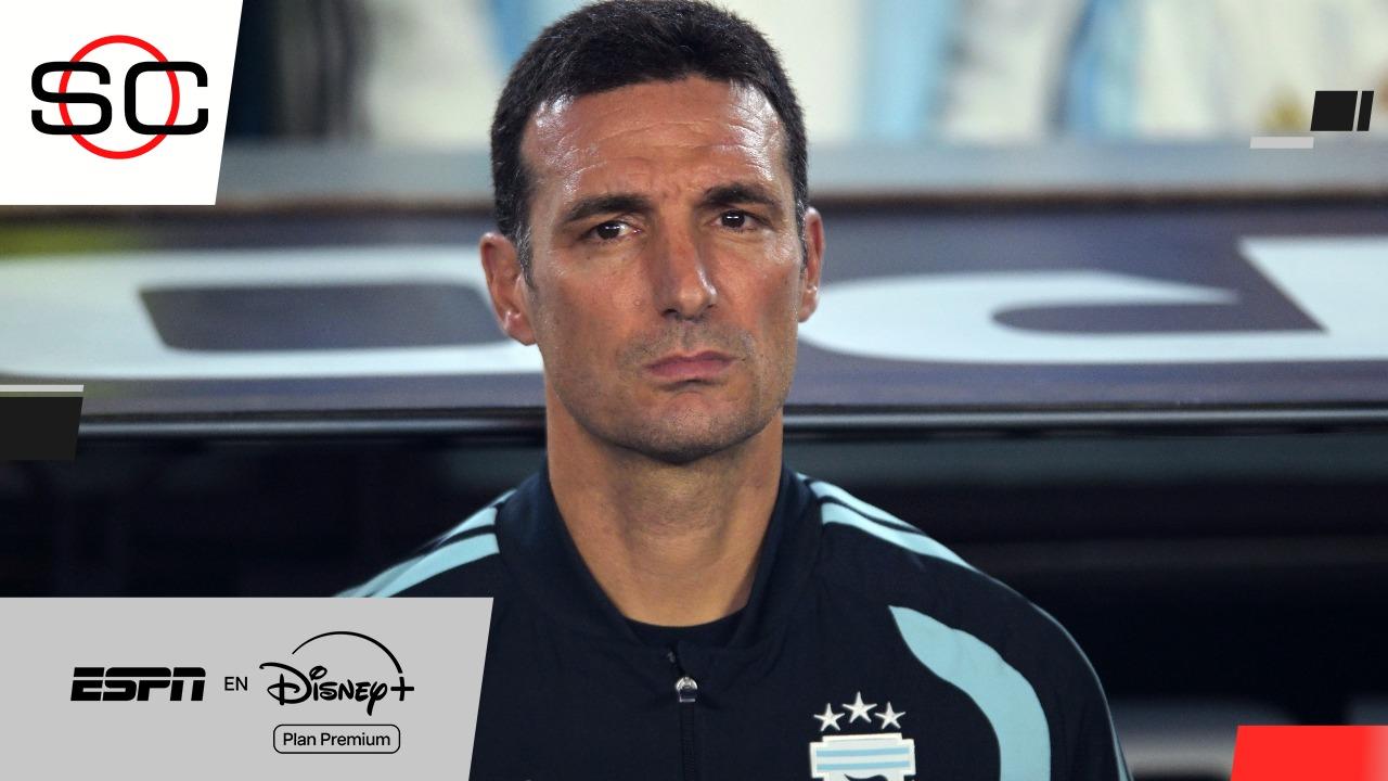 Scaloni sobre Julián Álvarez: "Son jugadores que pasan una racha, pero siempre vuelven"