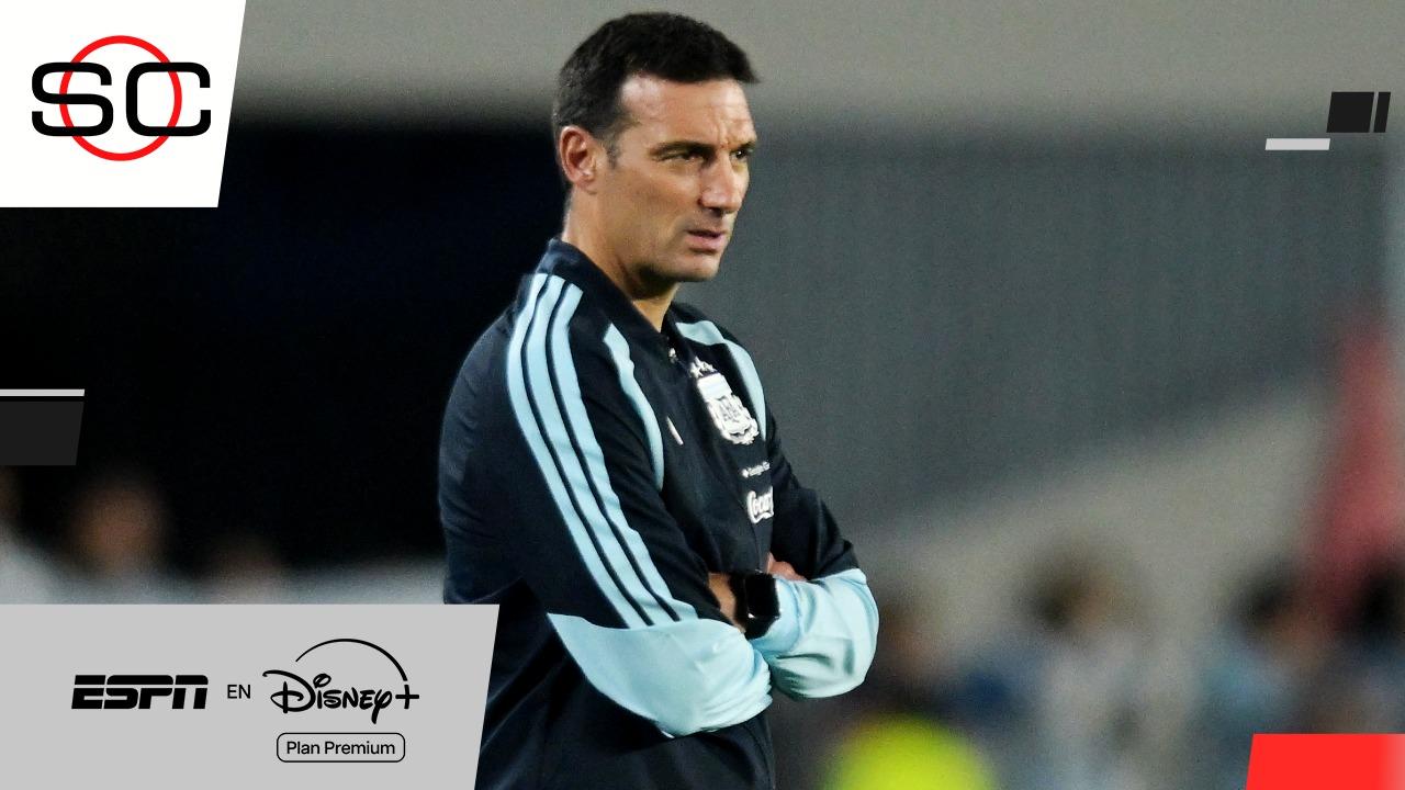 Scaloni: "Cumplimos el objetivo"