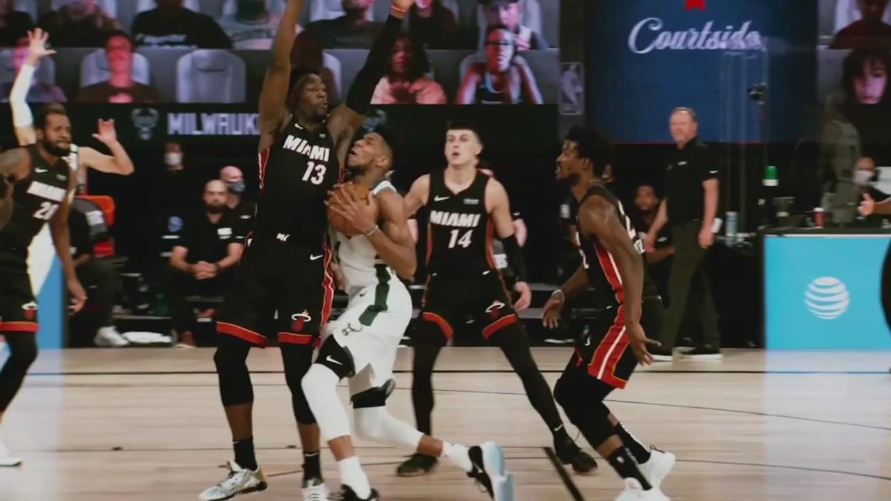 Giannis y Bam hablan sobre ser una "pesadilla" para los rivales