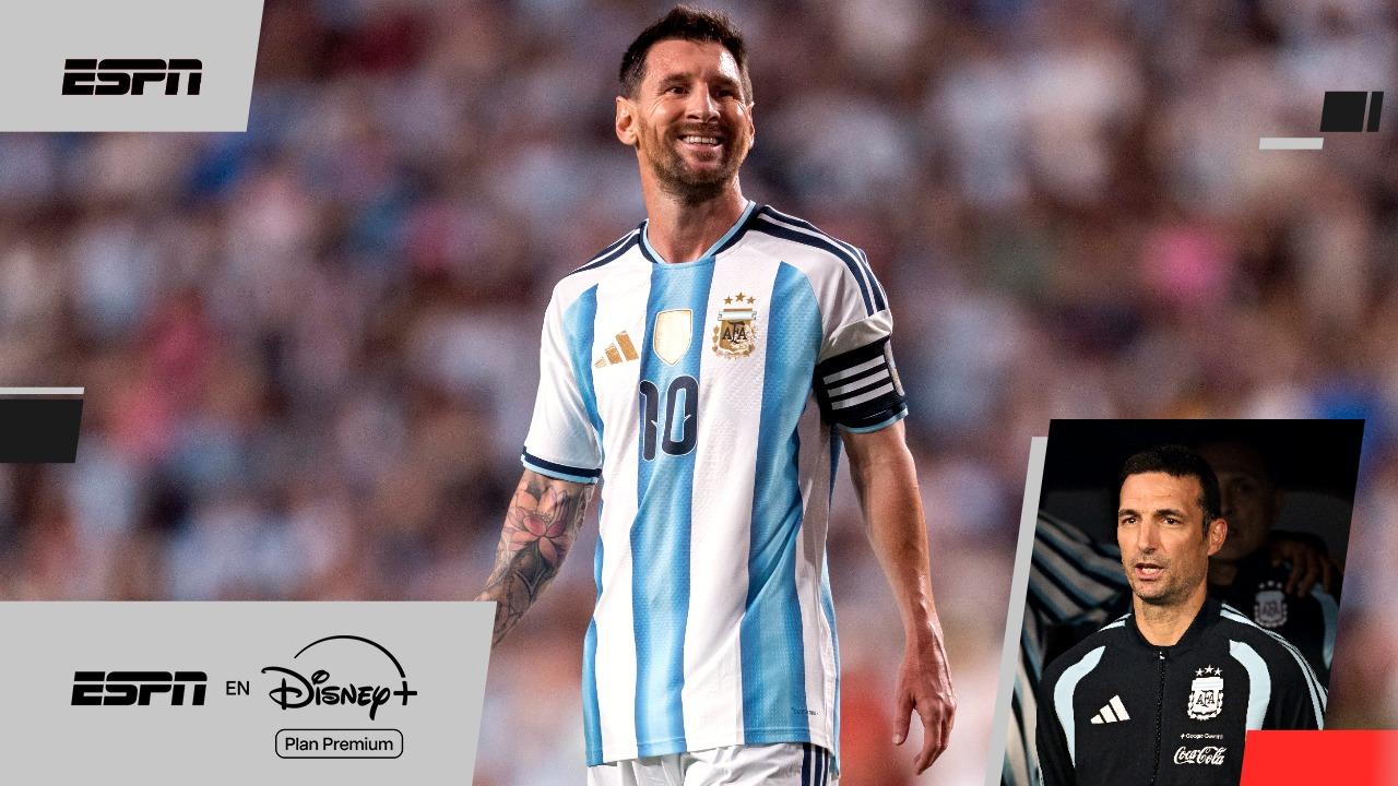 Scaloni y la despedida de Messi: "Será su día; agradezco ser parte"