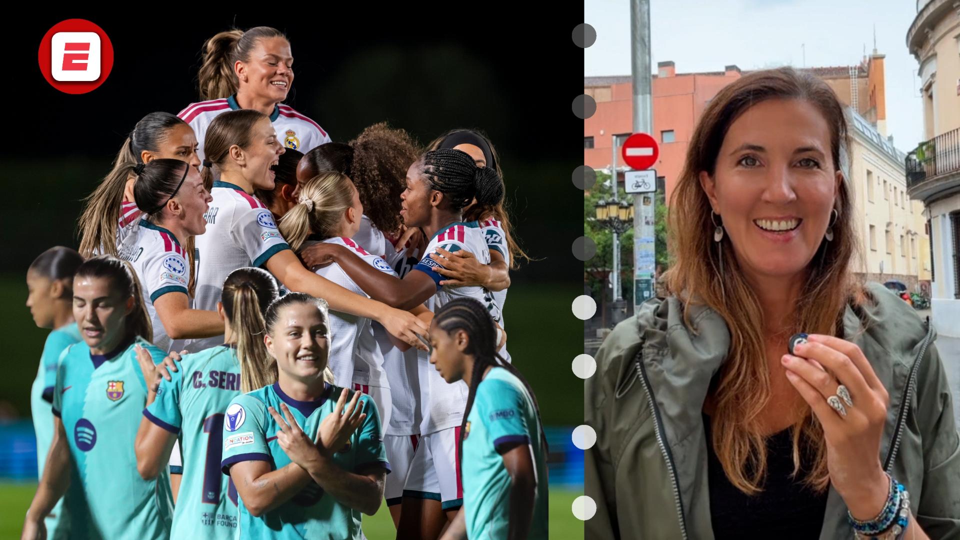 El Camp Nou se engalana con el Clásico femenil