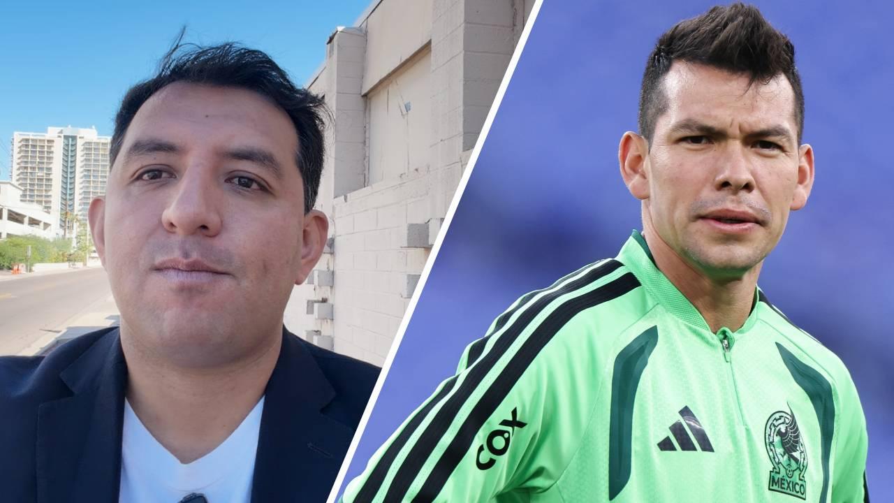 Las opciones de Rafa Márquez para sustituir al Chucky