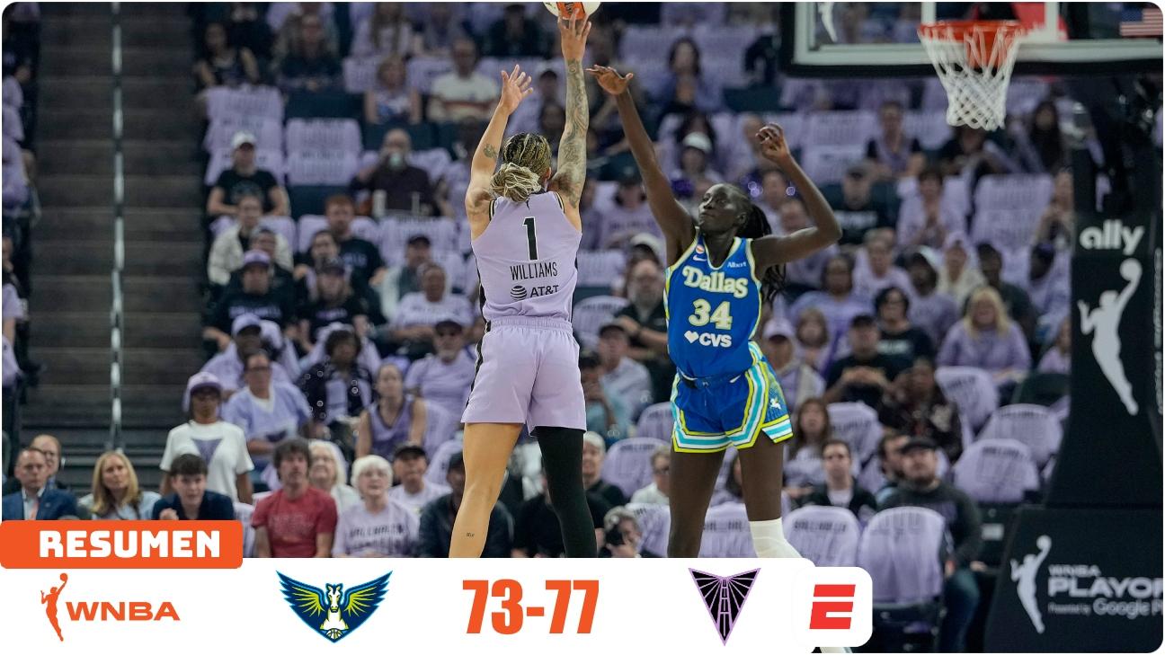 Valkyries remontan ante Wings y ganan la serie