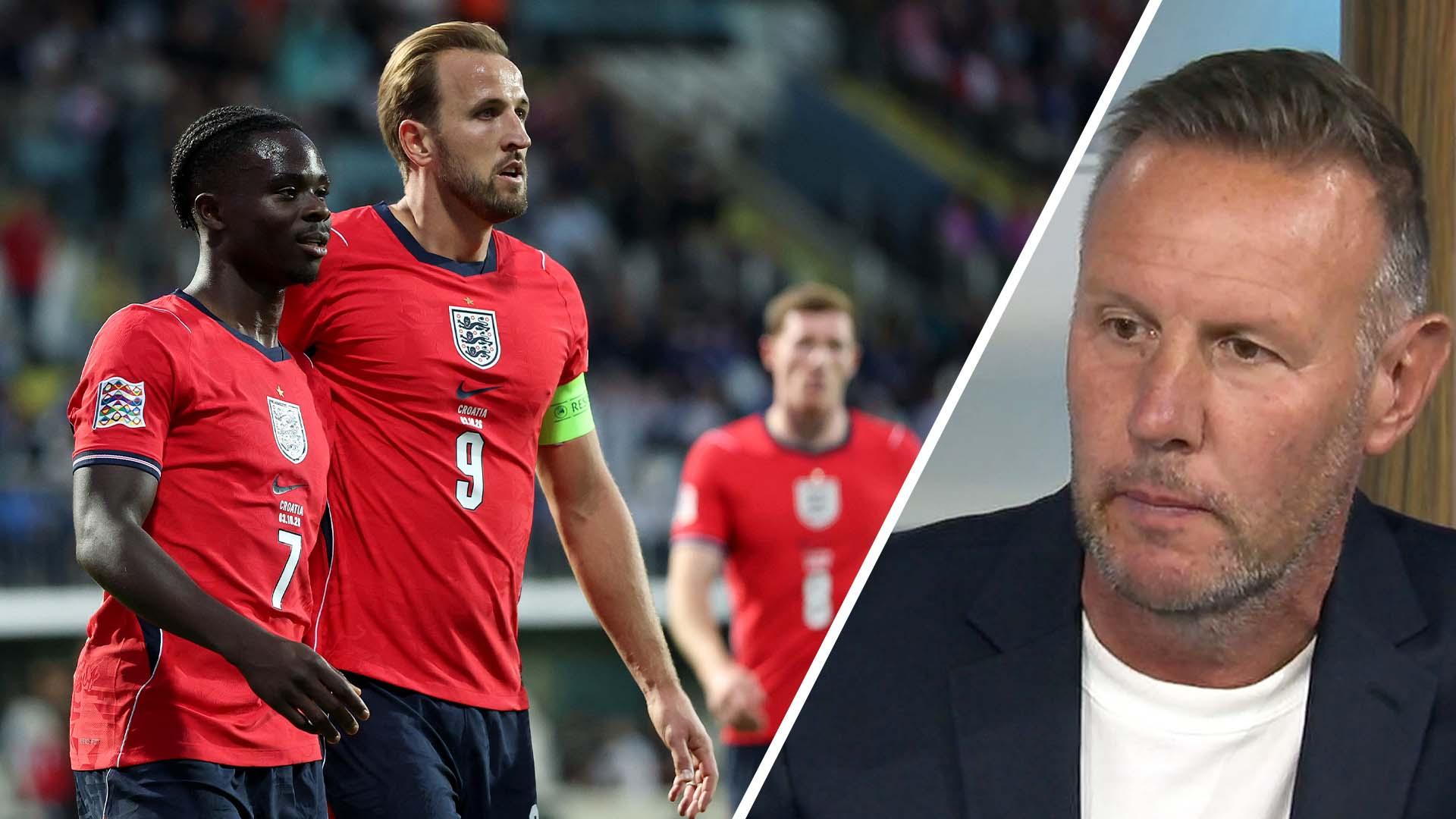 Burley slams England despite beating Croatia 7-0