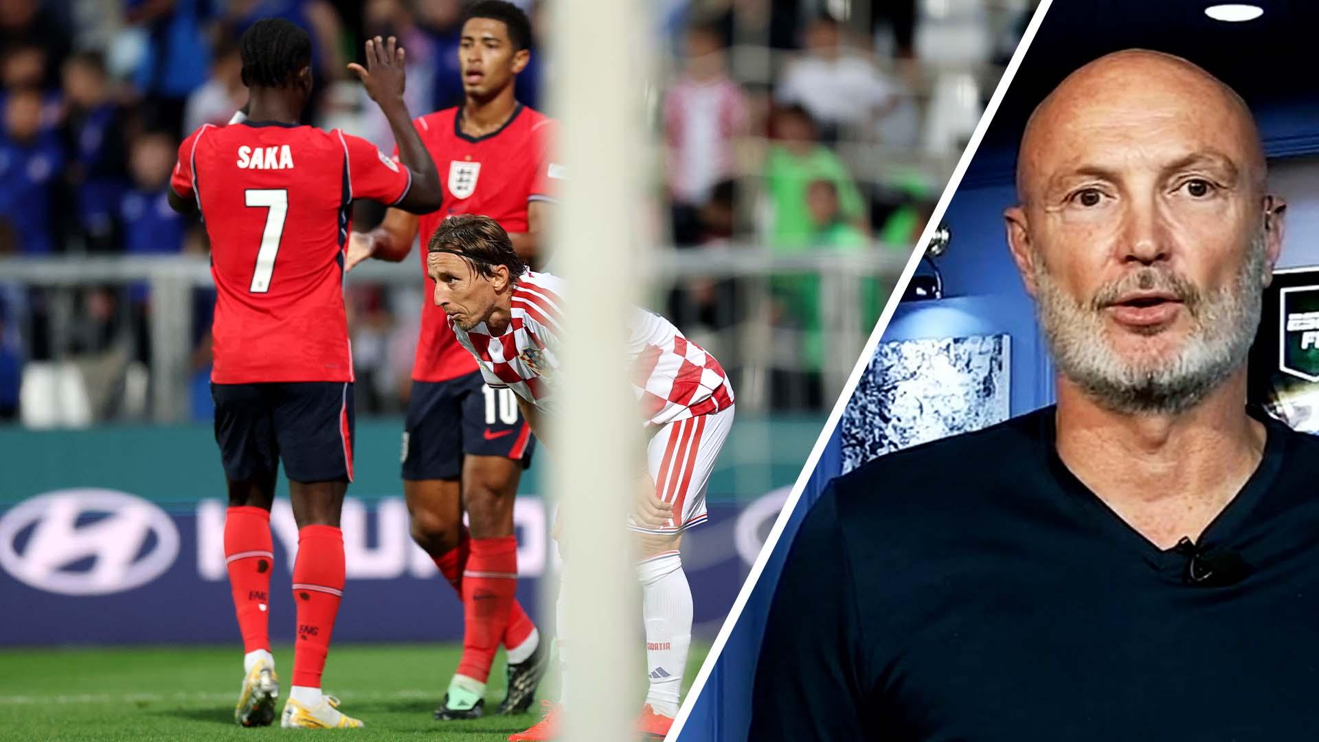 Leboeuf: England's 7-0 victory is a slap in the face to Croatia