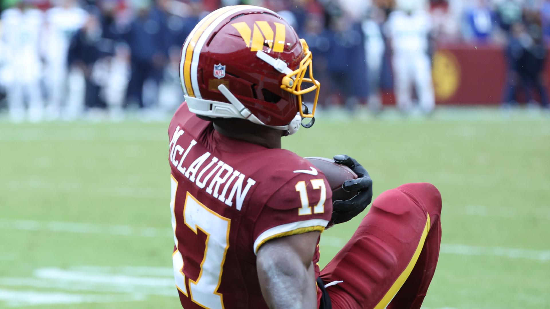 Terry McLaurin could miss Sunday's game against Colts