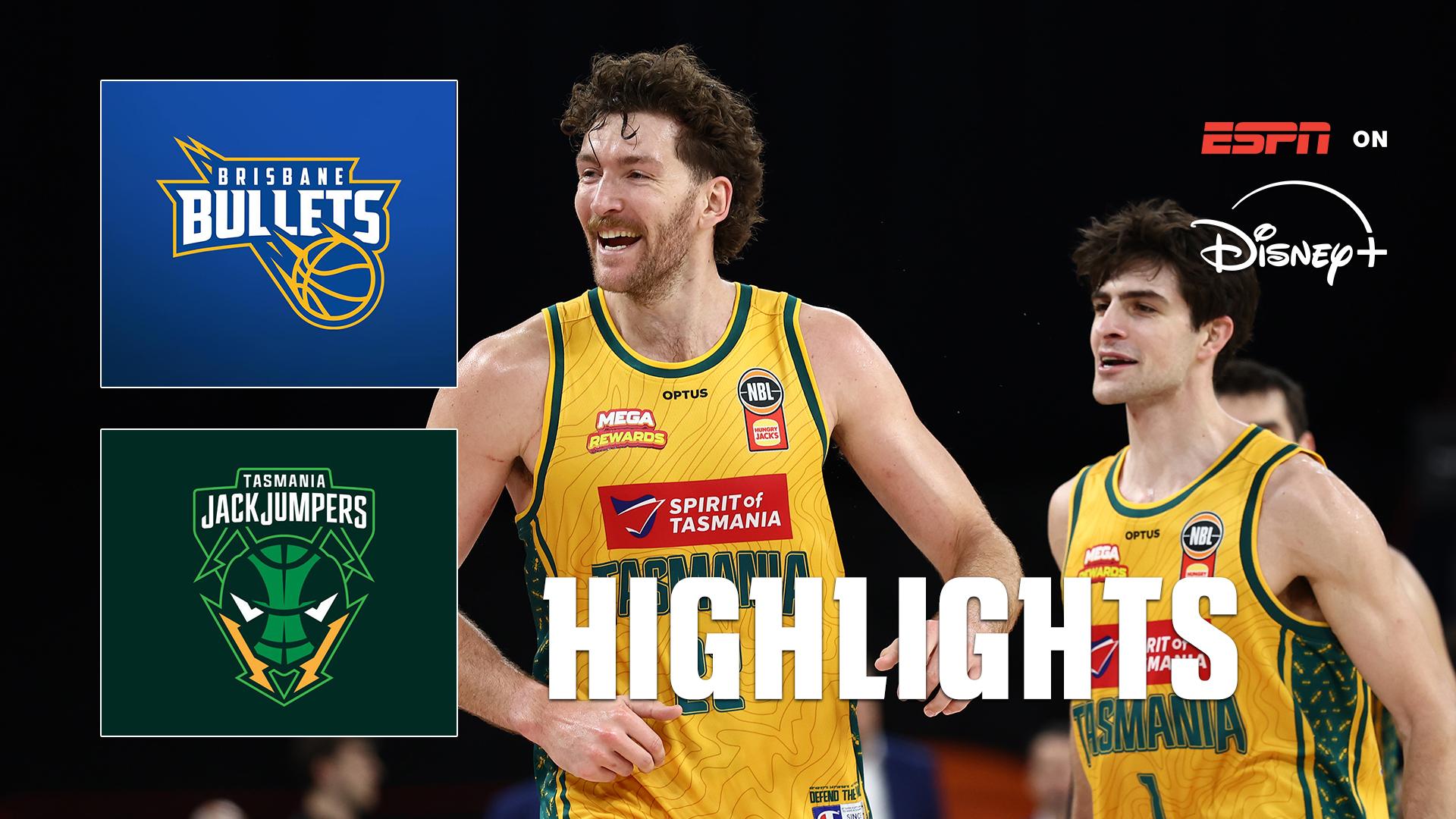 JackJumpers secure OT win over Brisbane