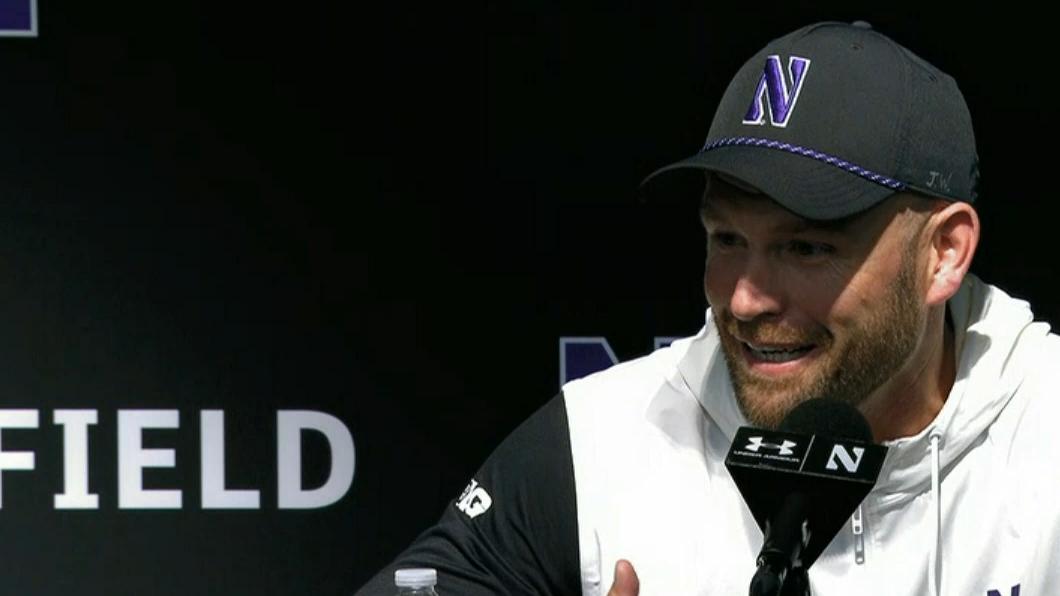 Northwestern coach marvels at atmosphere in win vs. Penn State