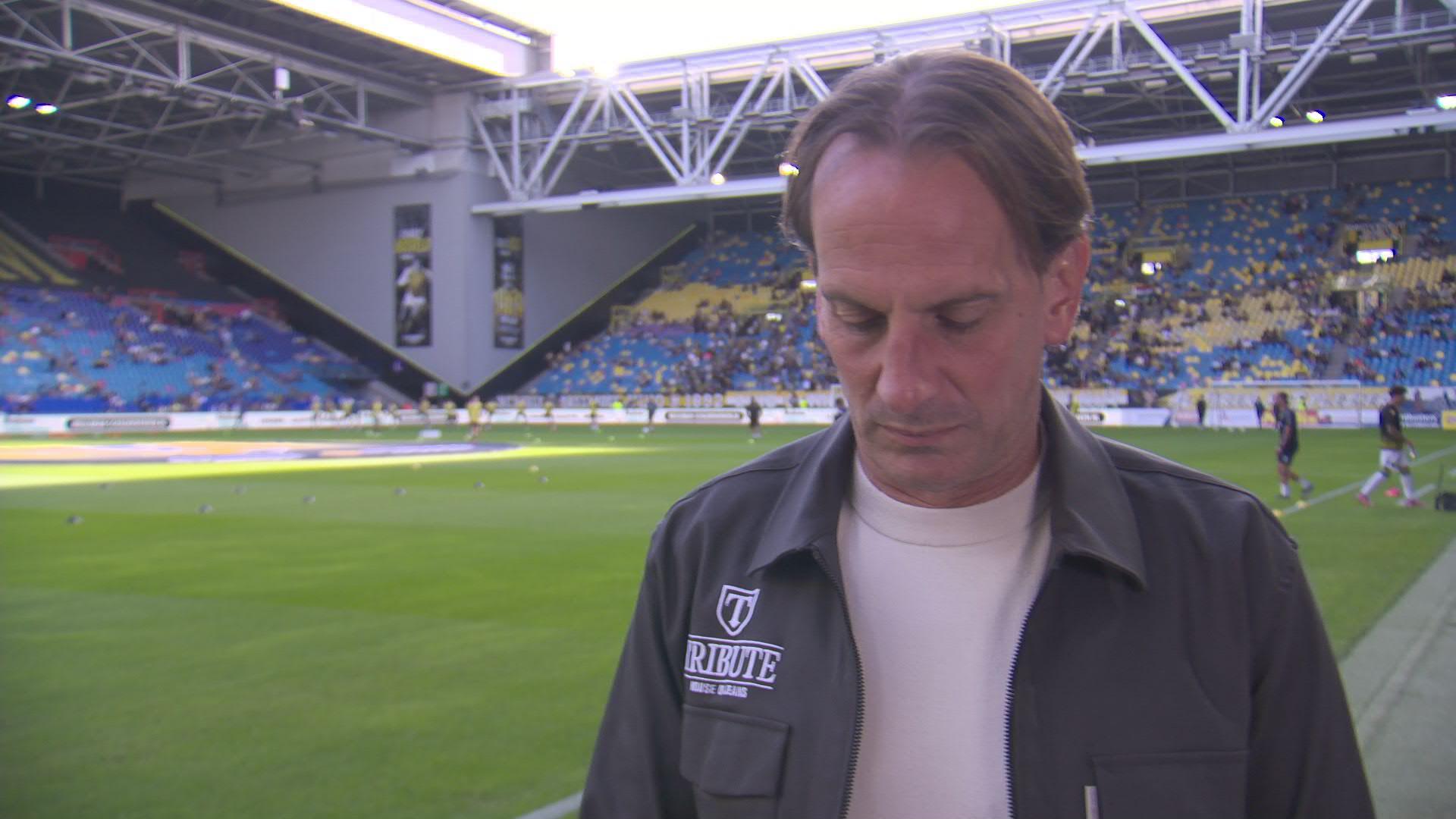 Rehm over de seizoenstart: "We zijn niet enthousiast, maar we zijn op de goede weg"