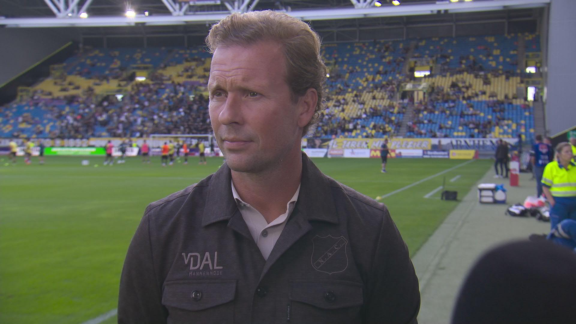 Kruys treft Vitesse: "Een hele degelijke ploeg met een strakke organisatie"