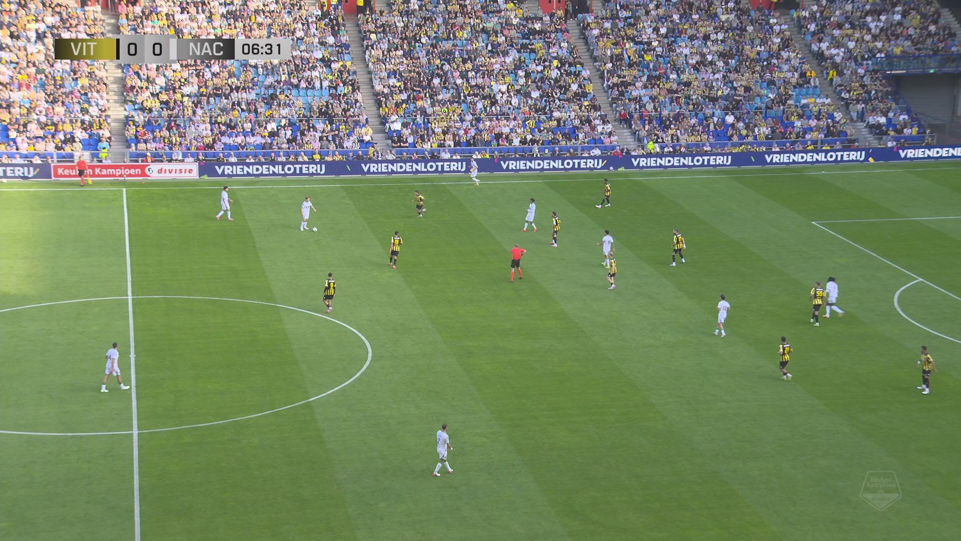 Eredivisie waardige ontmoeting in het GelreDome | Samenvatting Vitesse - NAC Breda