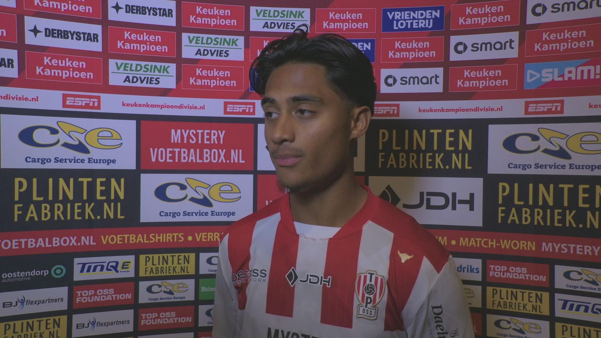 Hinoke na zijn hattrick: "Ga er alles aan doen om deze lijn door te trekken"