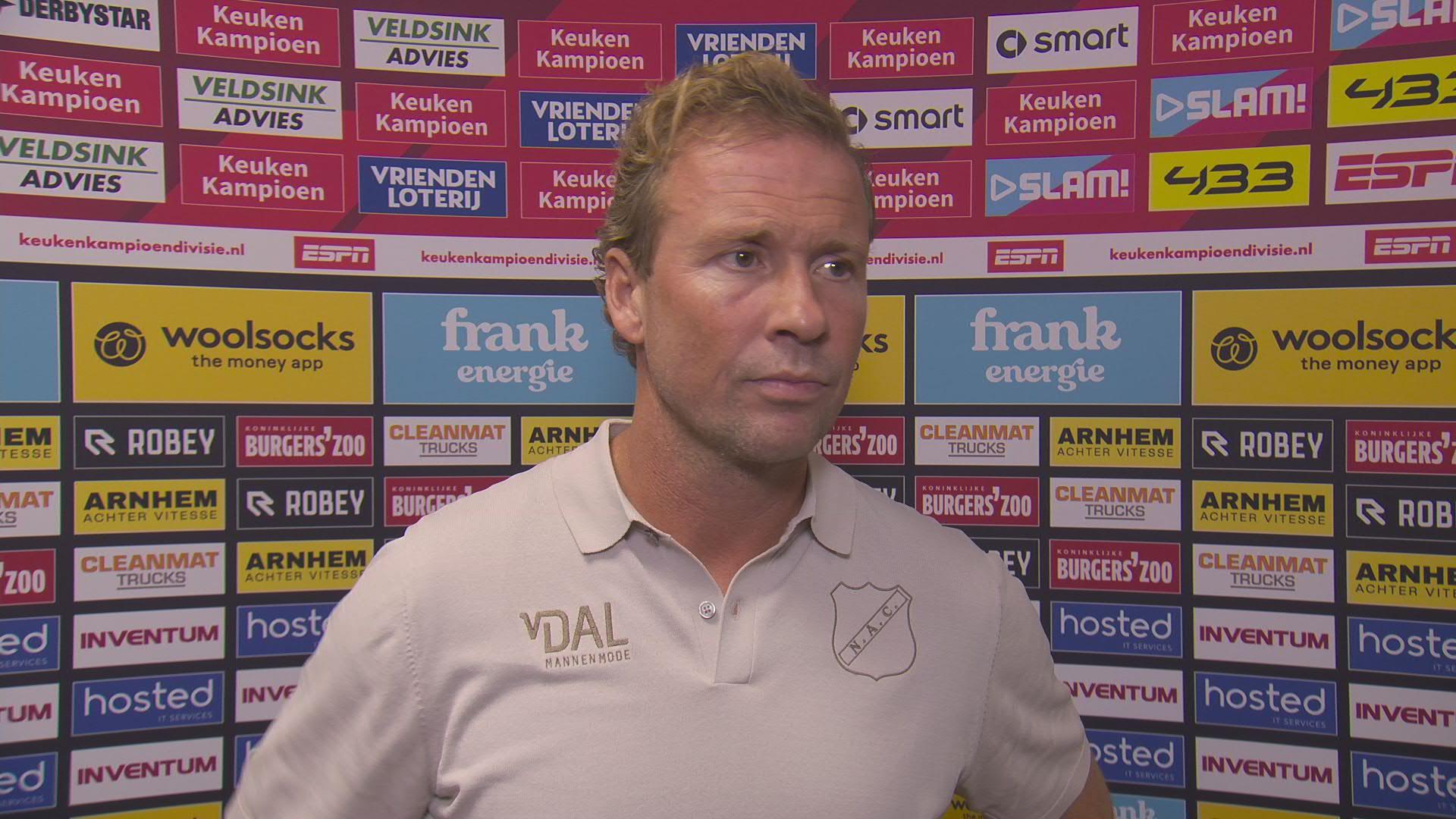 Kruys gefrustreerd na gelijkspel: "Je moet weer uitlopen, maar vergeet te scoren"