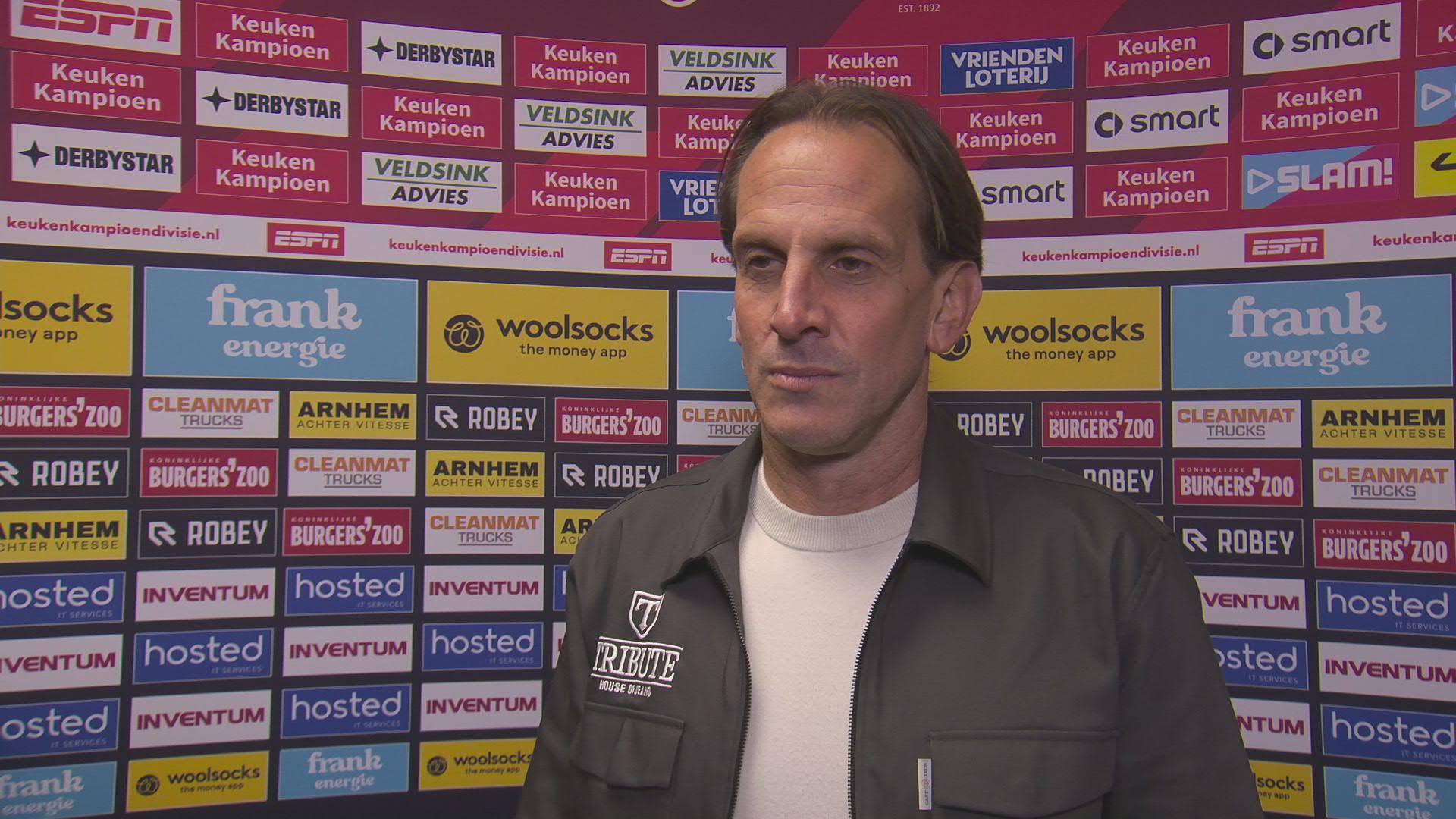 Rehm na gelijkspel tegen NAC: "Trots op het team en hoe wij reageerden in de tweede helft"