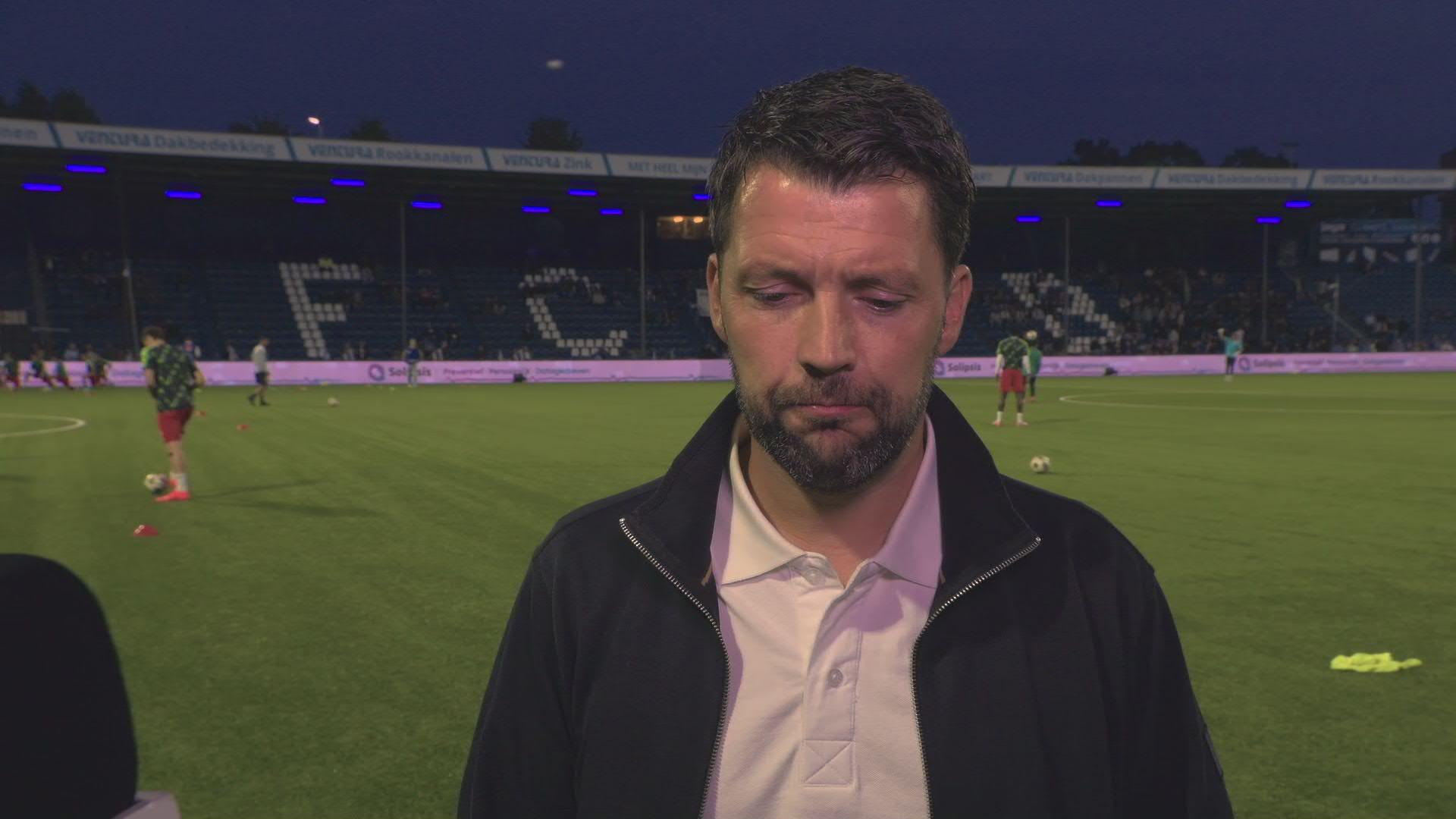 Schreuder: "Zou heel goed uitkomen als we een keer een mooie serie neer kunnen zetten"