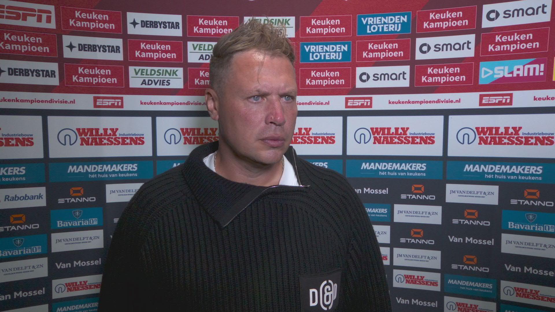 Van Dam legt wissel uit: "We wilden wat meer diepgang krijgen"