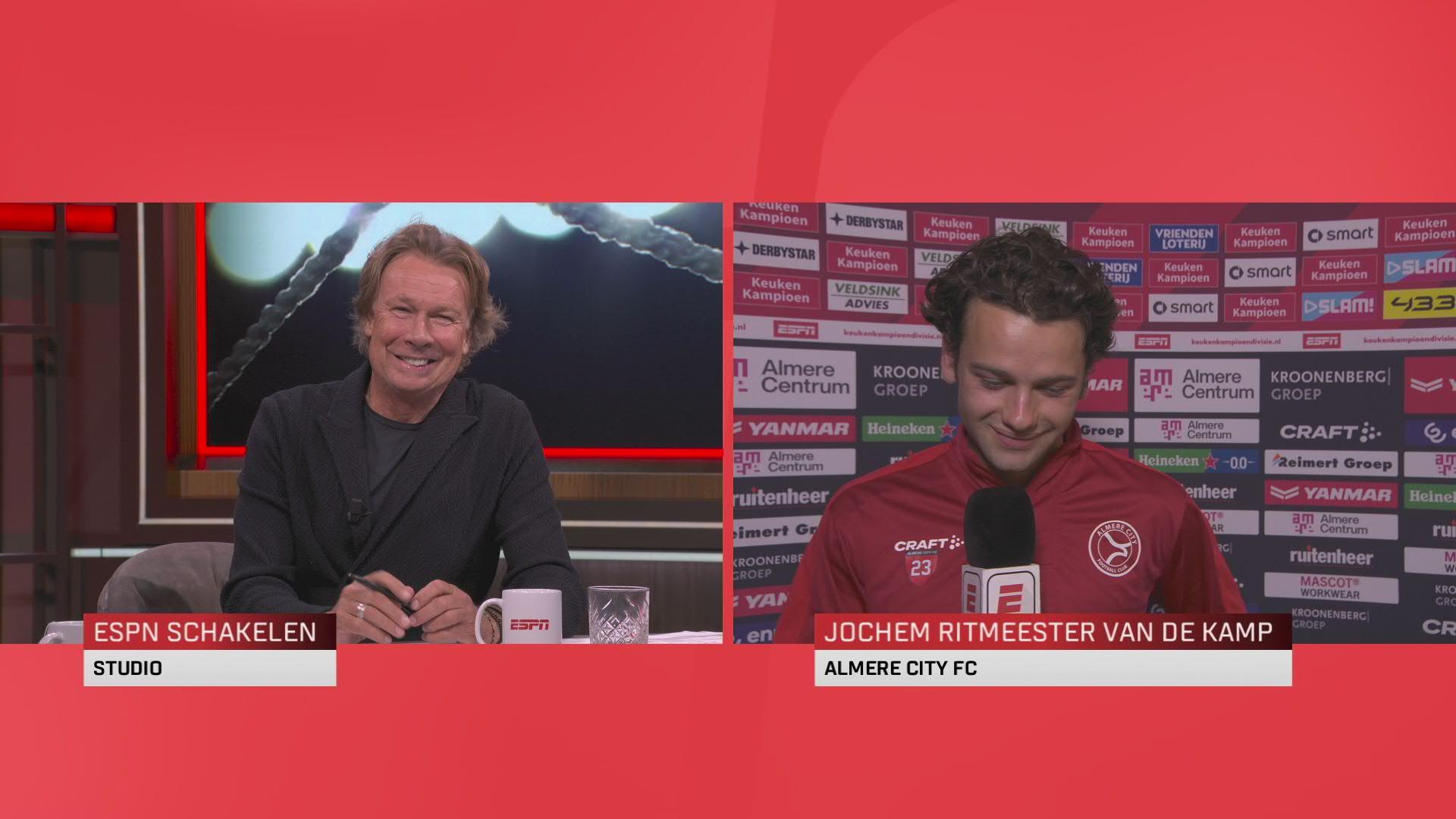 Ritmeester van de Kamp: "Ik had natuurlijk het liefste een stap gemaakt, ik ben ook ambitieus"