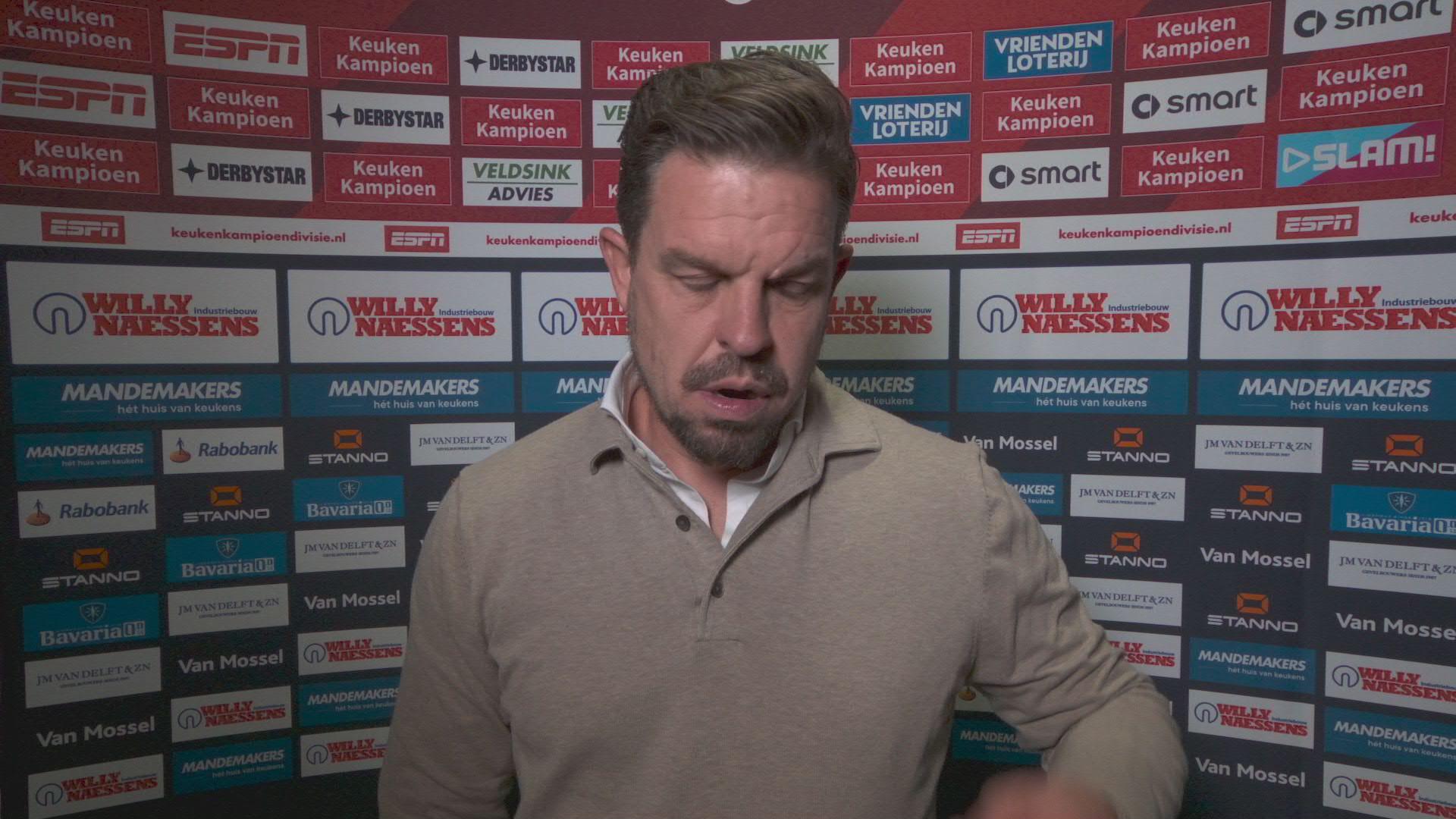 Duits na gelijkspel tegen FC Emmen: "In de tweede helft hebben we het af laten weten"