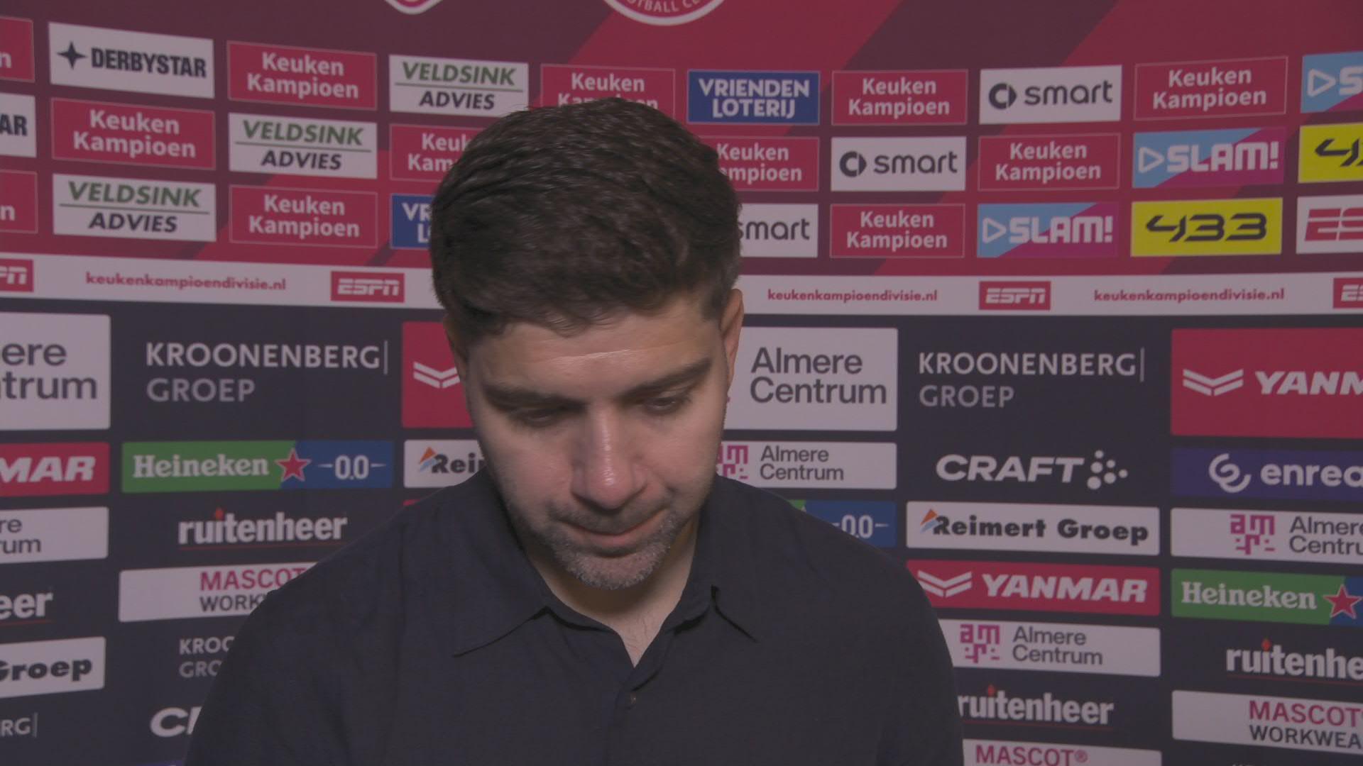 Dastgir over Ritmeester van de Kamp: "Eigenlijk hoort hij thuis op een niveau hoger"
