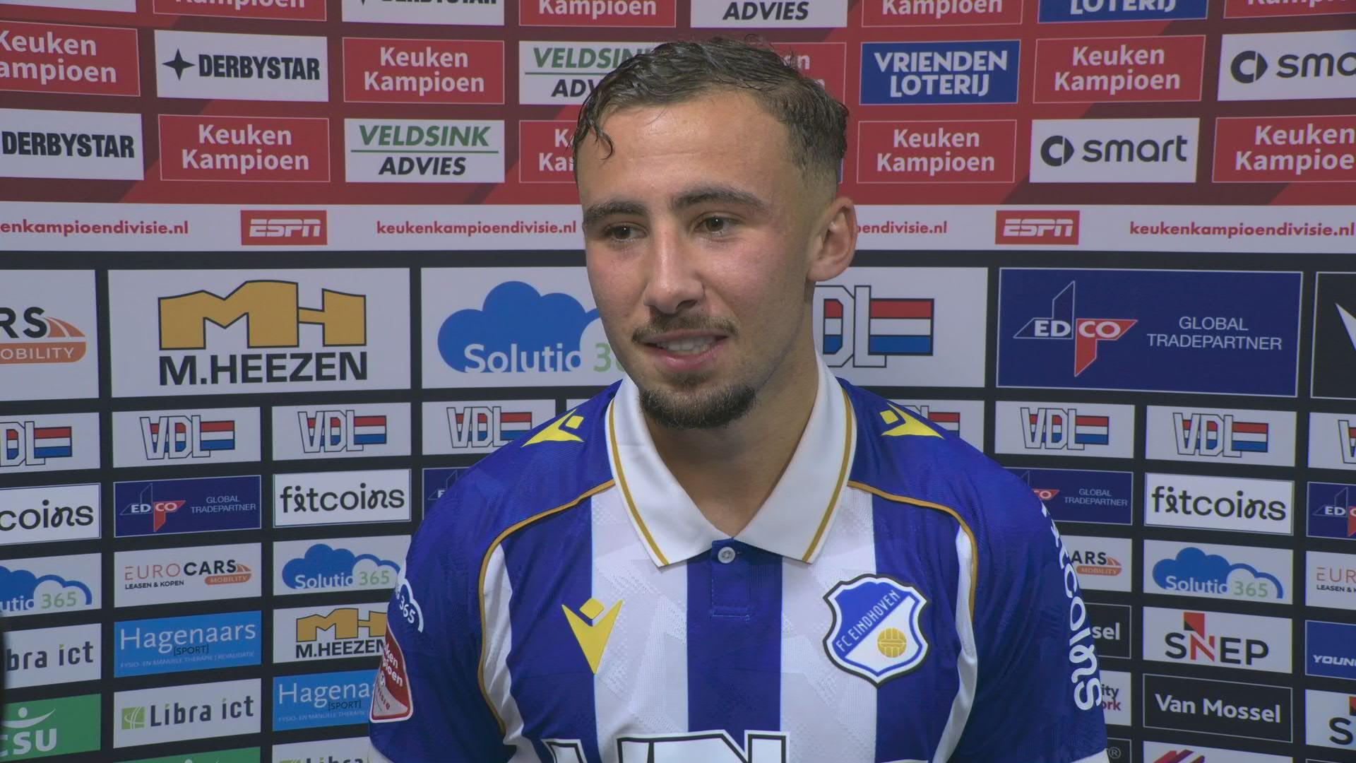 Buifrahi over zijn fraaie treffer: "Helemaal geen geluk, alleen maar techniek"