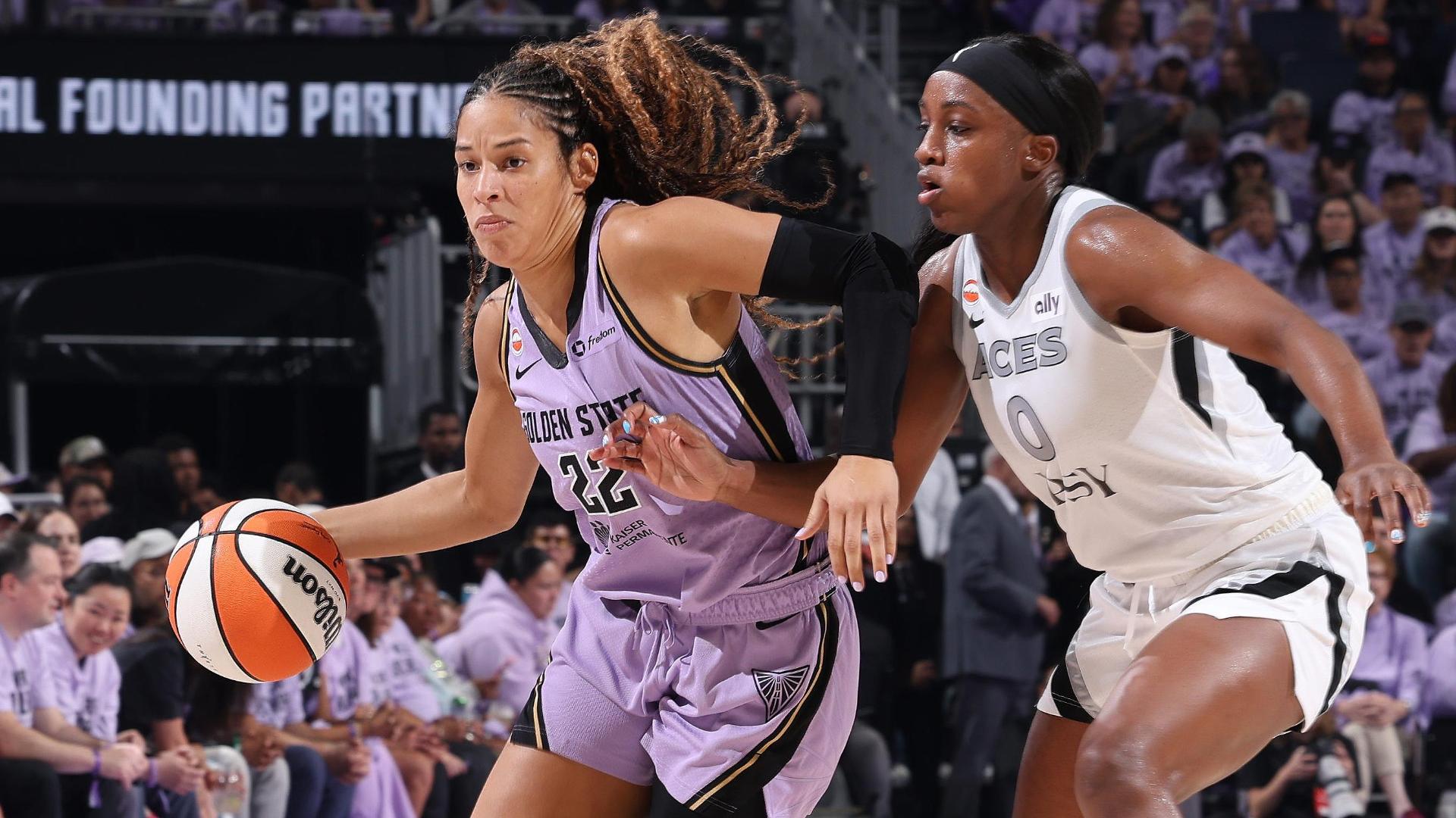 Valkyries take Game 1 over the Aces
