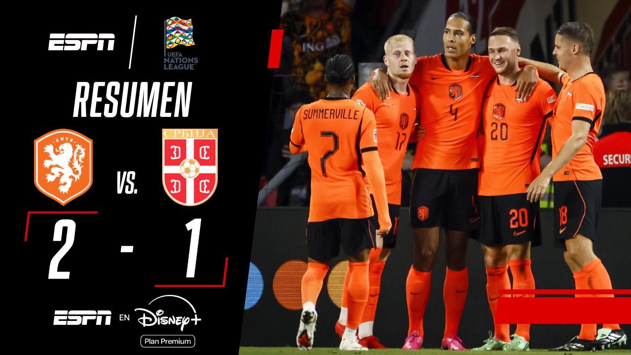 ¡Triunfo de Países Bajos ante Serbia en la UEFA Nations League!