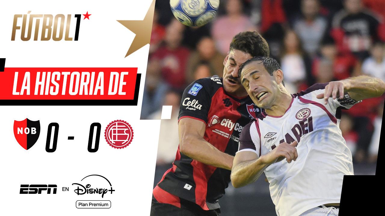 Tarde áspera en Rosario: el empate entre Newell's y Lanús en el Coloso
