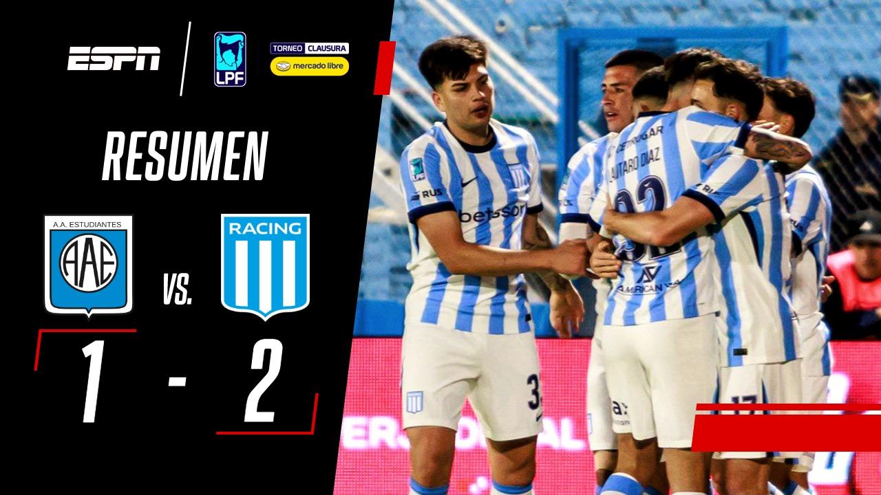 Racing hizo los deberes y venció a Estudiantes en Río Cuarto